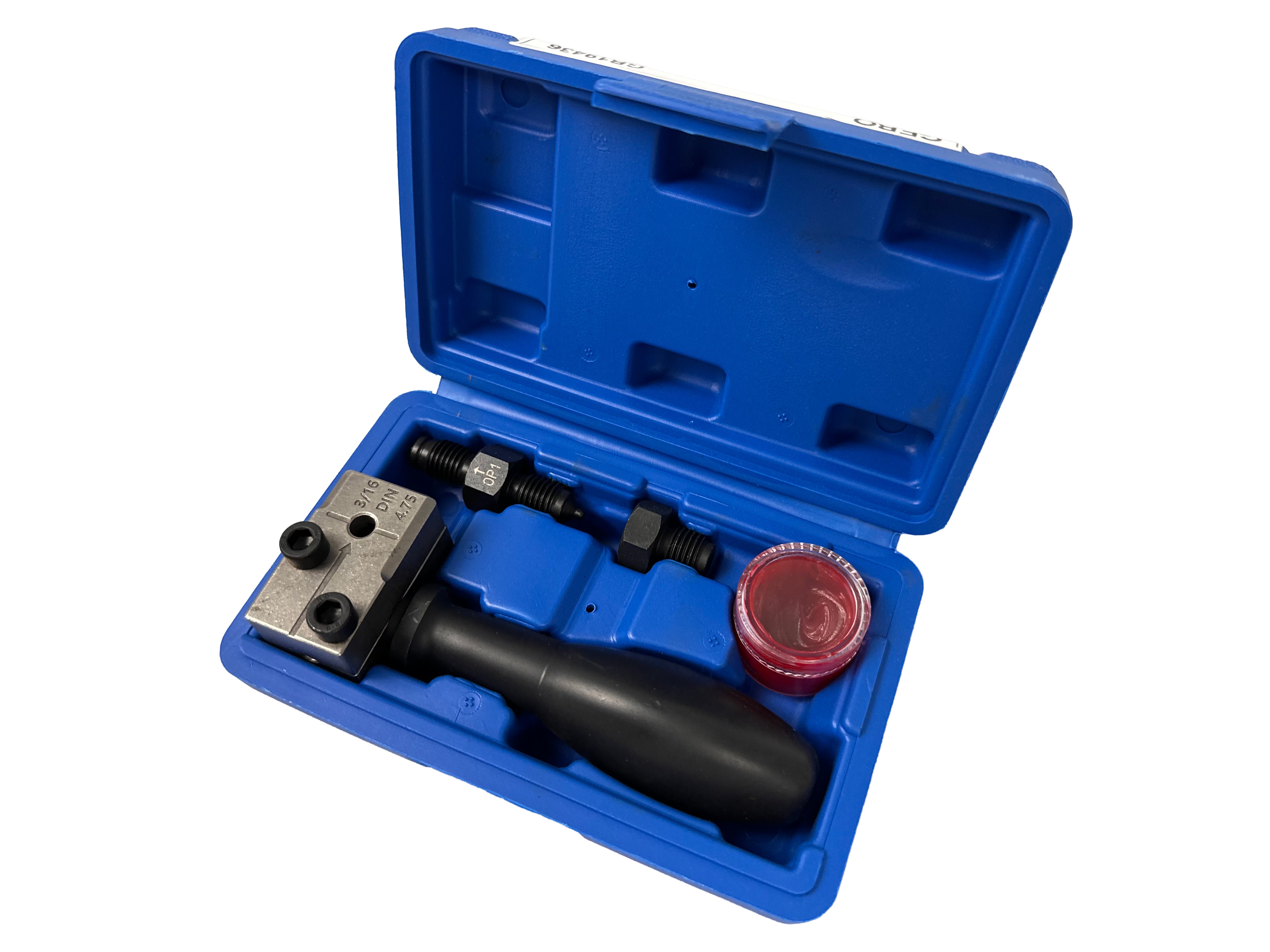 Pertlovacia sada pre brzdové trubky 4,75 Gebo Tools