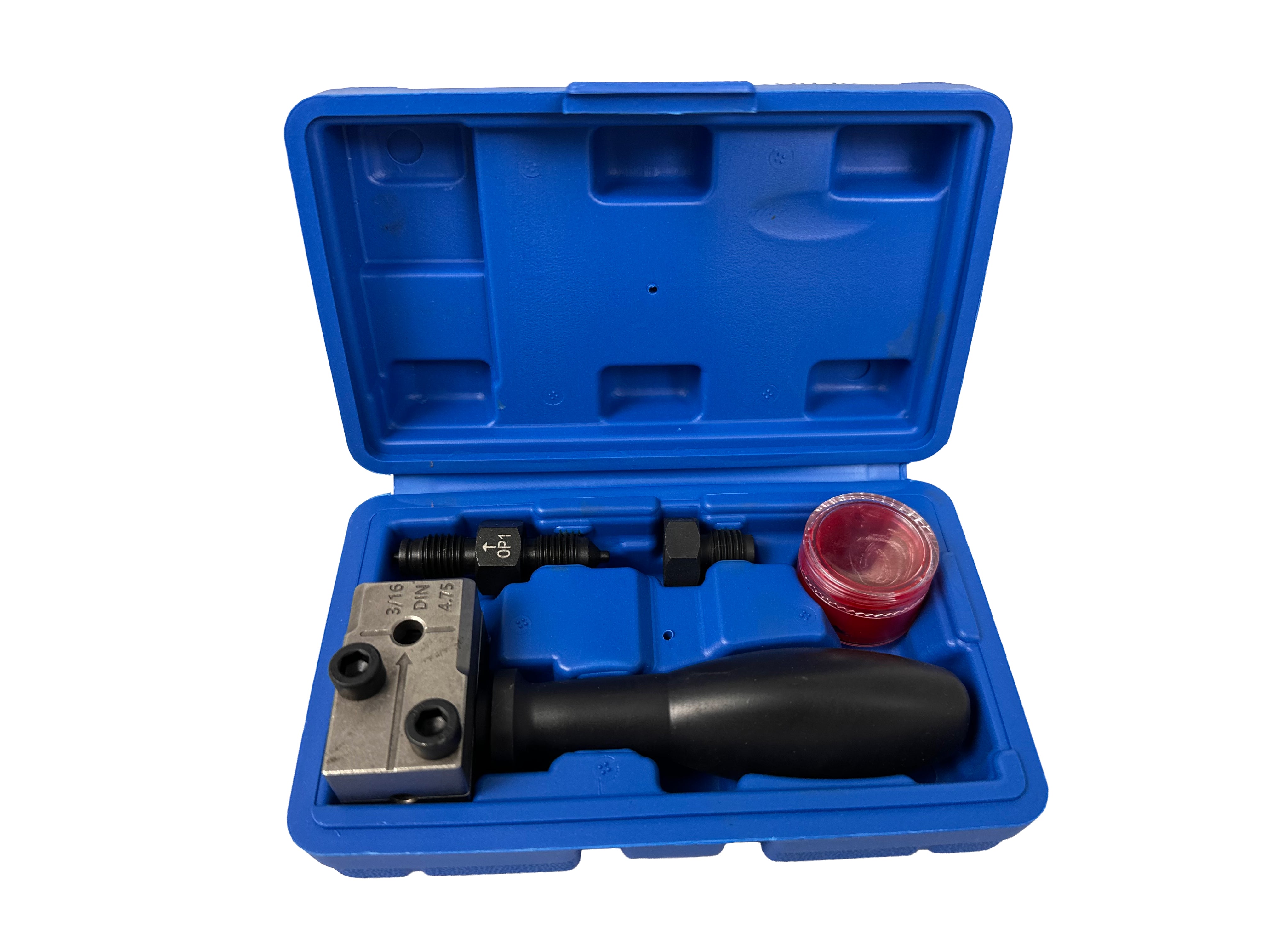 Pertlovacia sada pre brzdové trubky 4,75 Gebo Tools