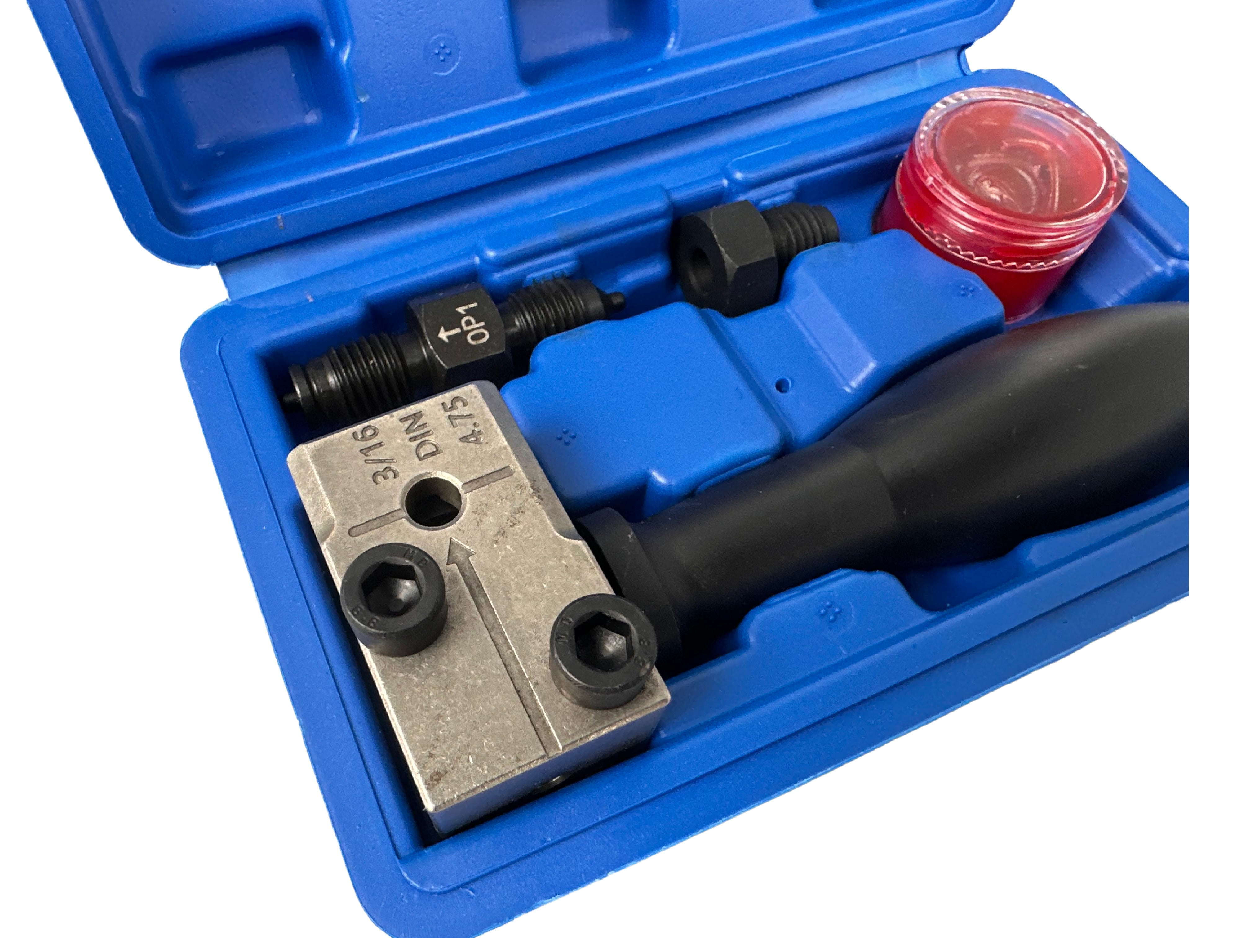 Pertlovacia sada pre brzdové trubky 4,75 Gebo Tools