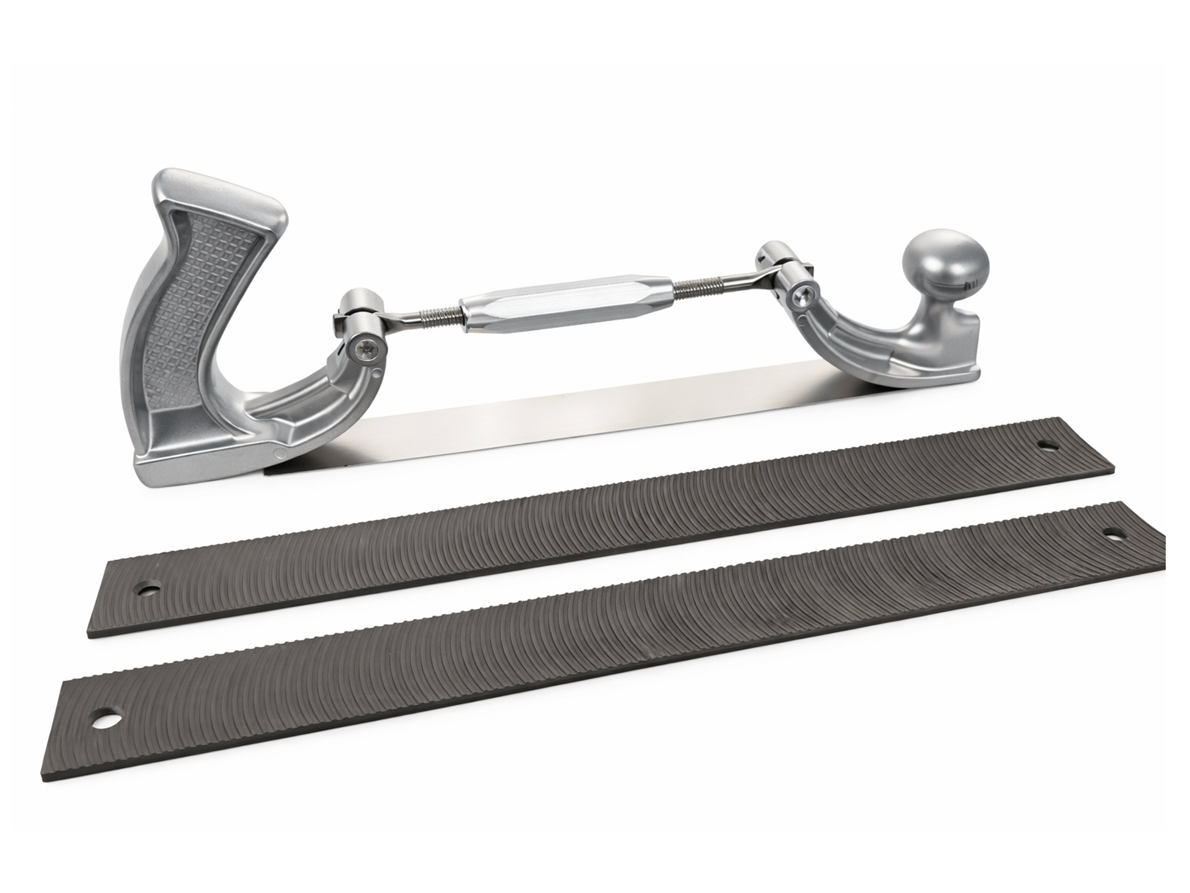 Karosársky hoblík - pilník, sada 3ks Gebo Tools