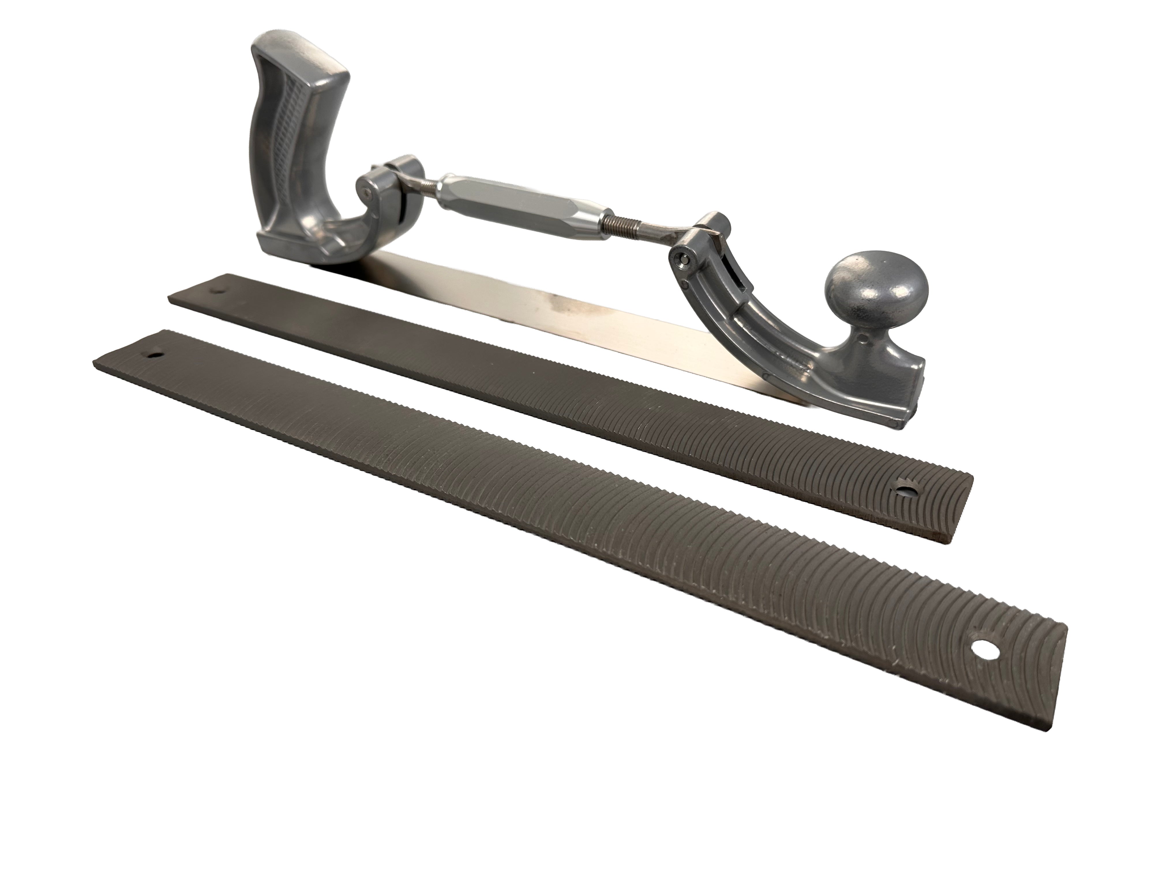 Karosársky hoblík - pilník, sada 3ks Gebo Tools