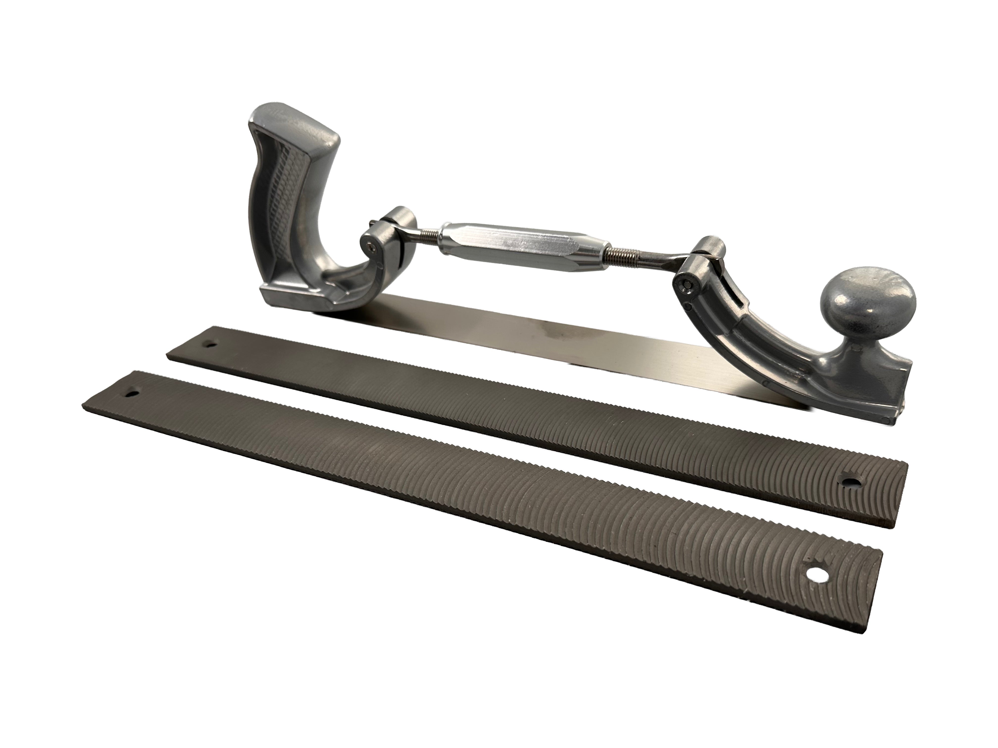 Karosársky hoblík - pilník, sada 3ks Gebo Tools