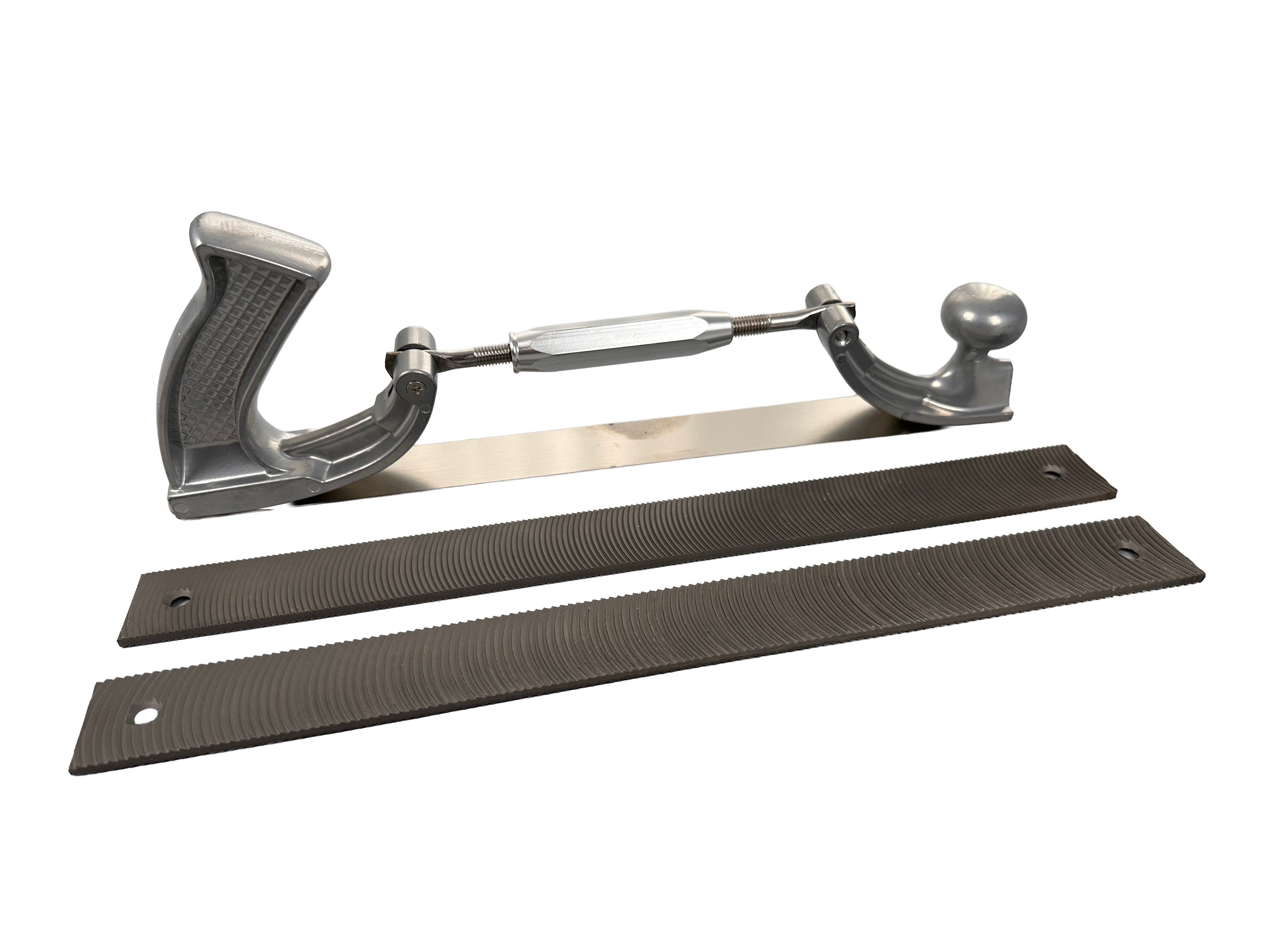 Karosársky hoblík - pilník, sada 3ks Gebo Tools