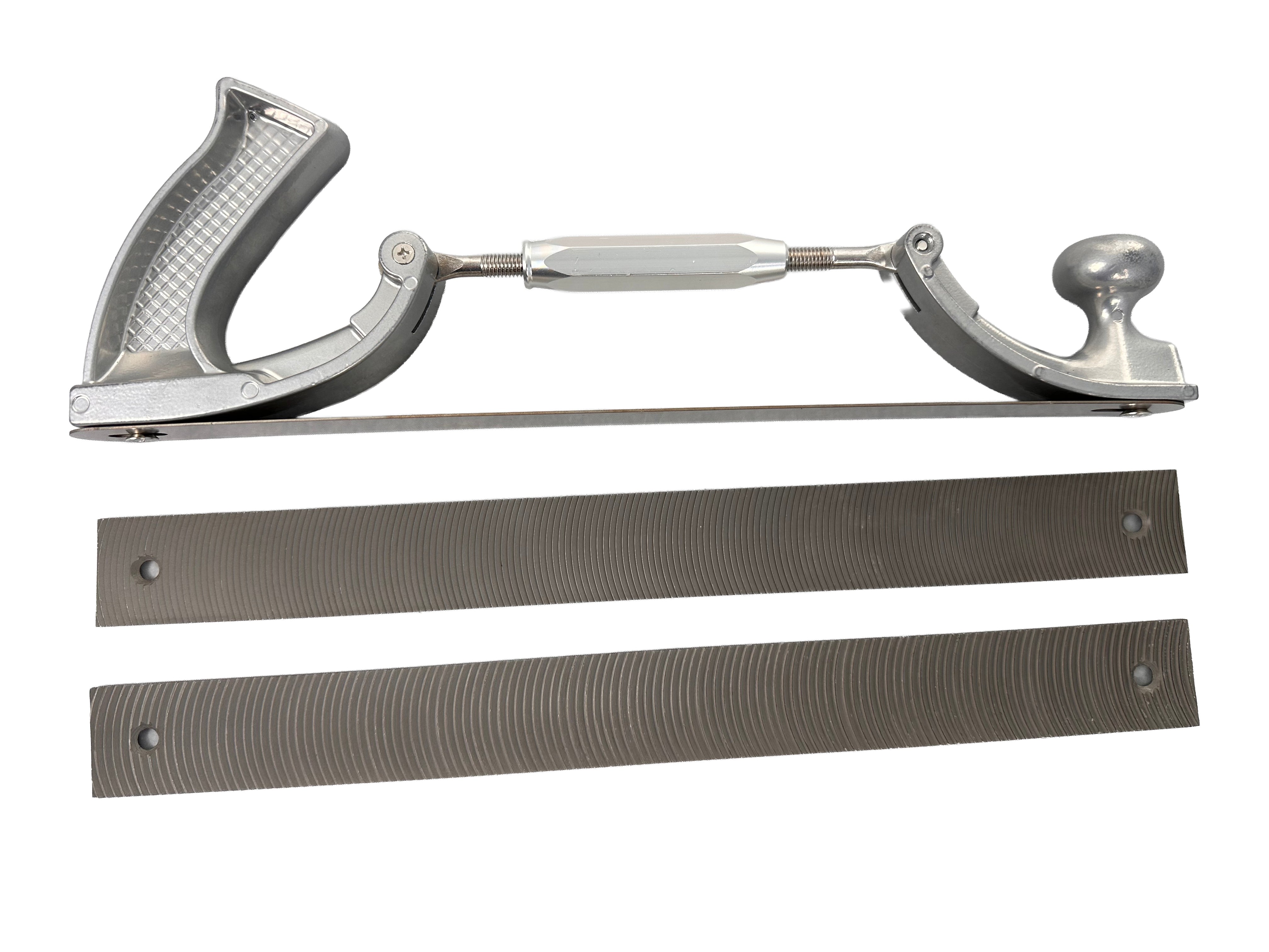 Karosársky hoblík - pilník, sada 3ks Gebo Tools