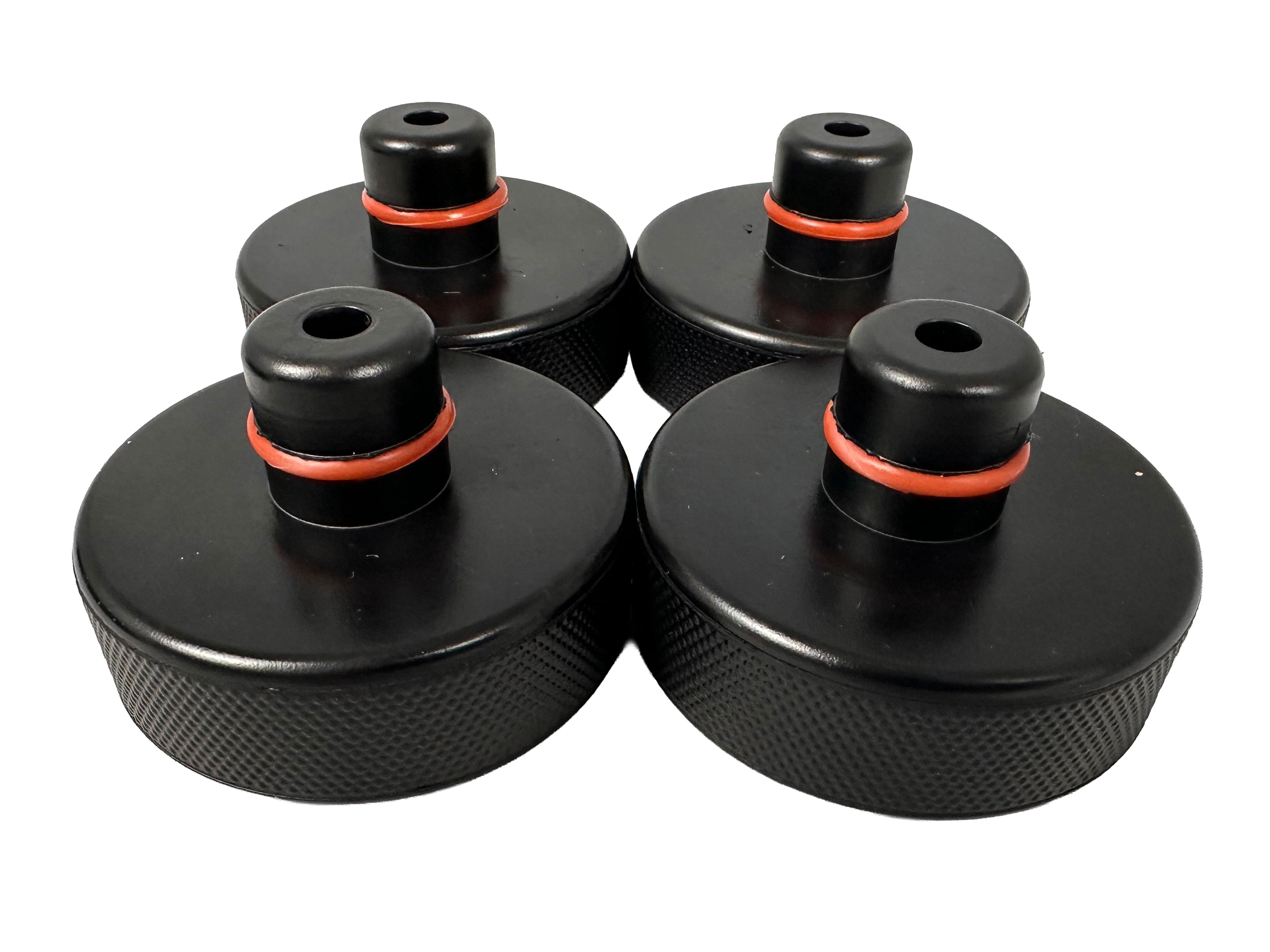 Sada ochranných podložiek na zdvihák 78mm, Tesla Model 3, S, Y & X, Gebo Tools