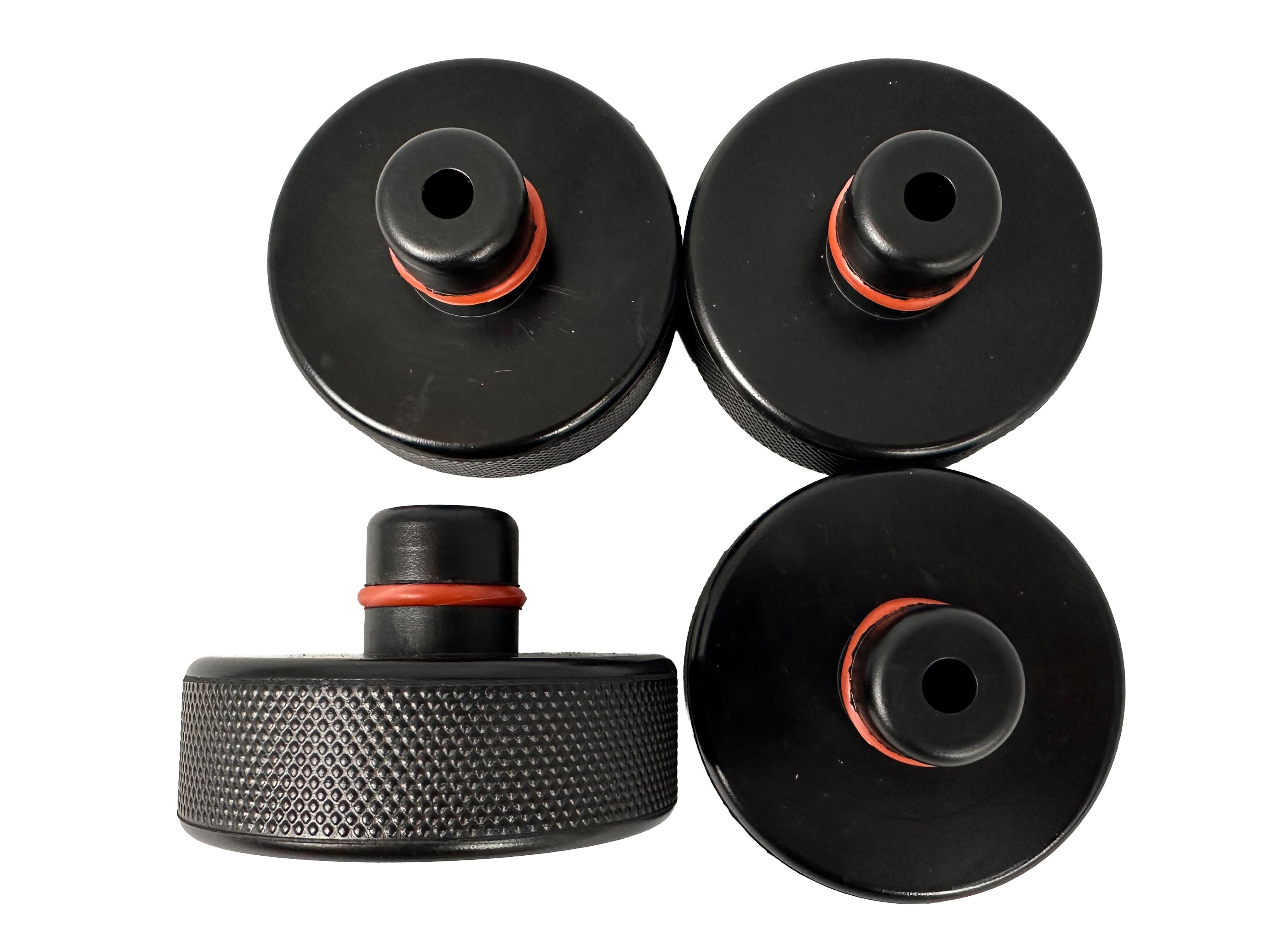 Sada ochranných podložiek na zdvihák 78mm, Tesla Model 3, S, Y & X, Gebo Tools