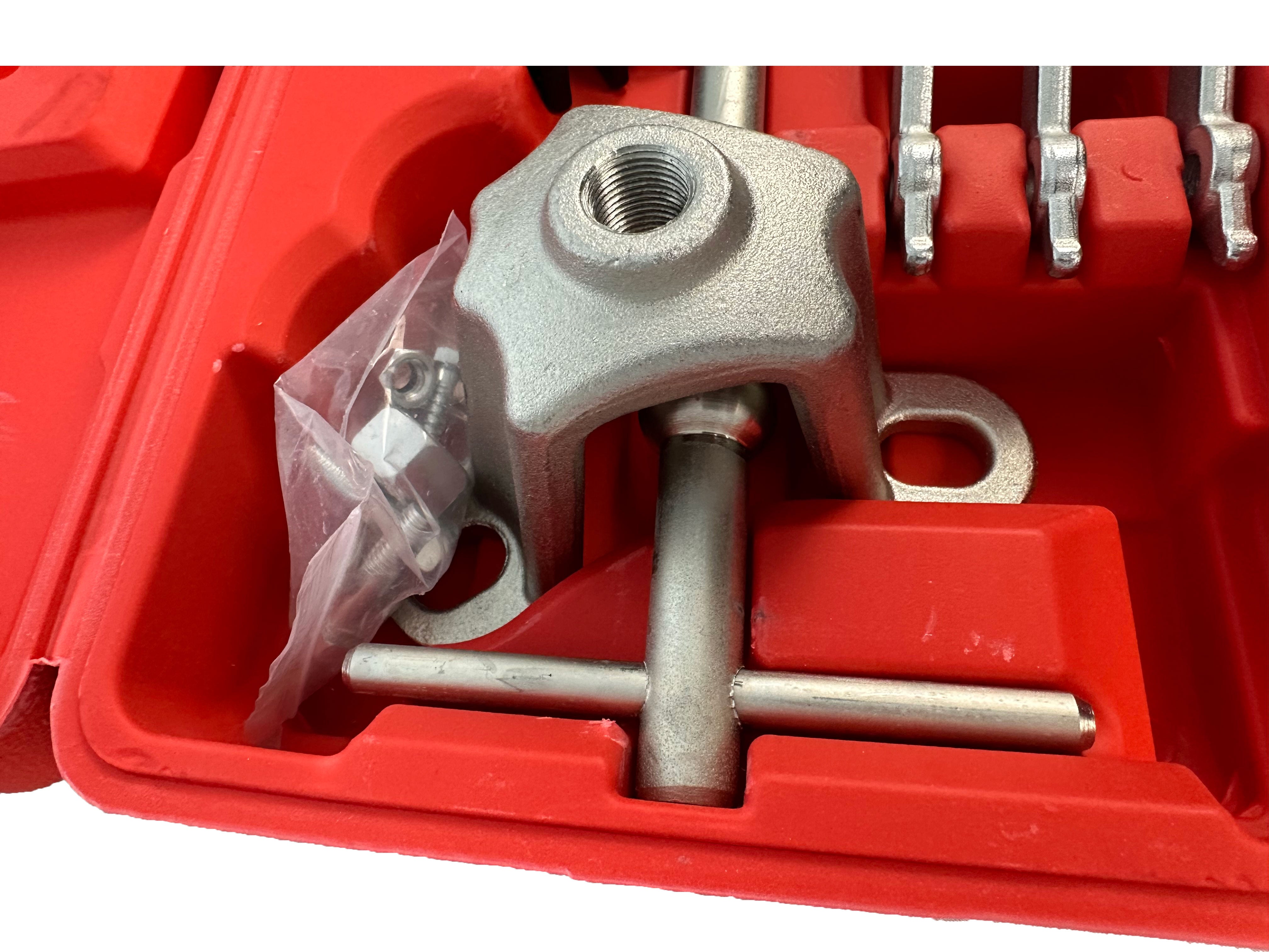 Sťahovák náboja a ložiska s posuvným kladivom Gebo Tools