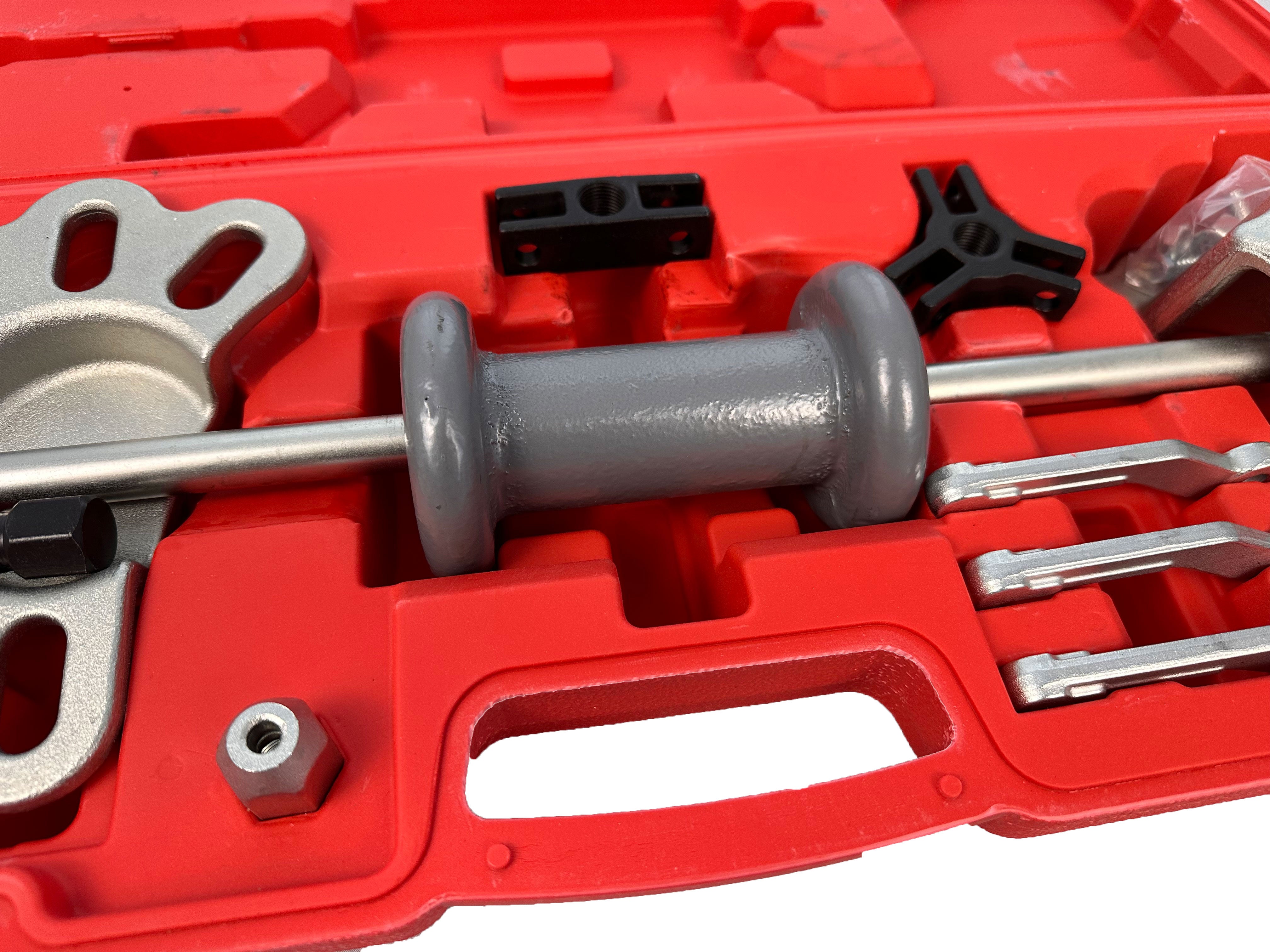 Sťahovák náboja a ložiska s posuvným kladivom Gebo Tools