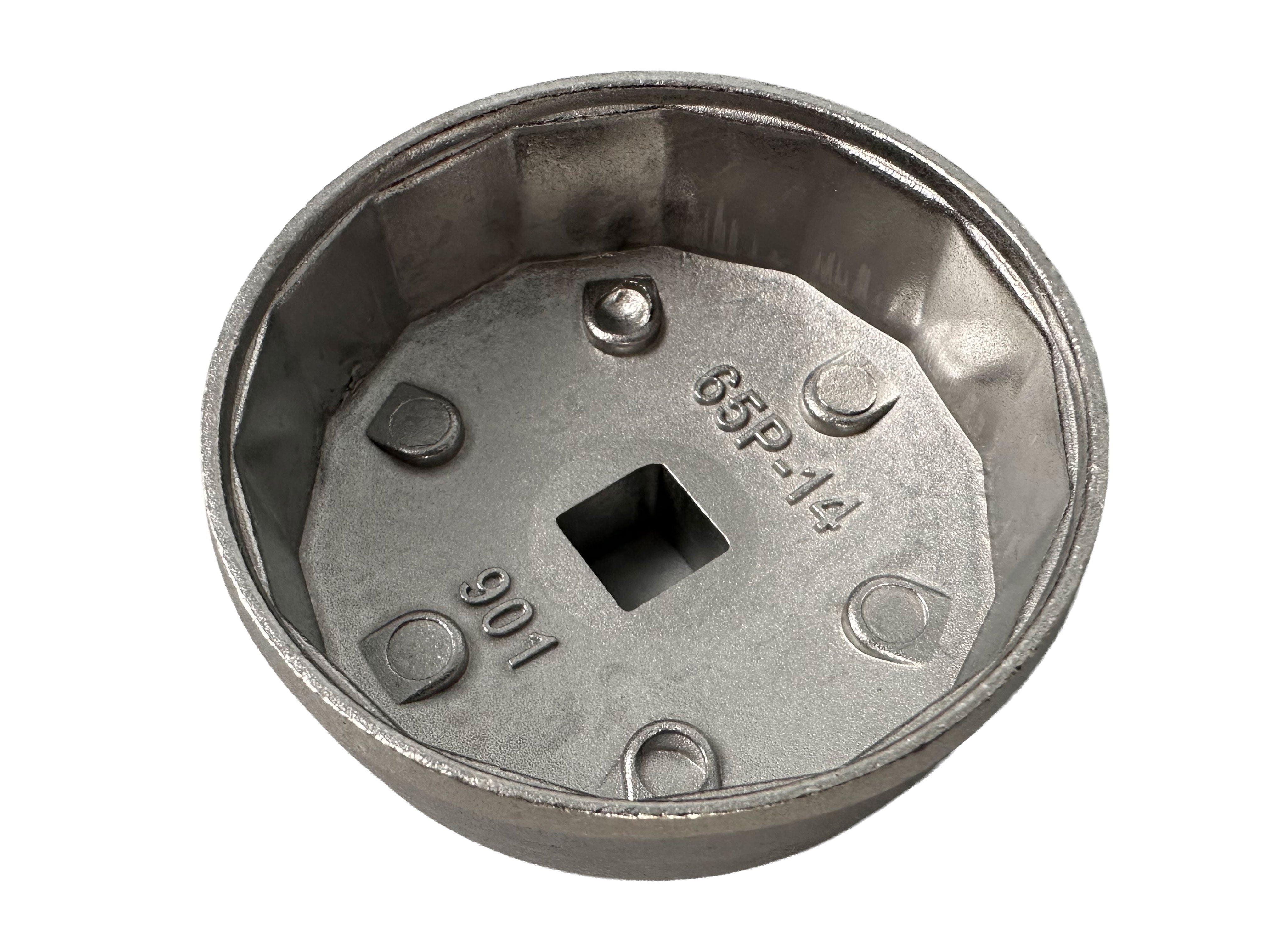 Kľúč na kryt olejového filtra 74mm Gebo Tools