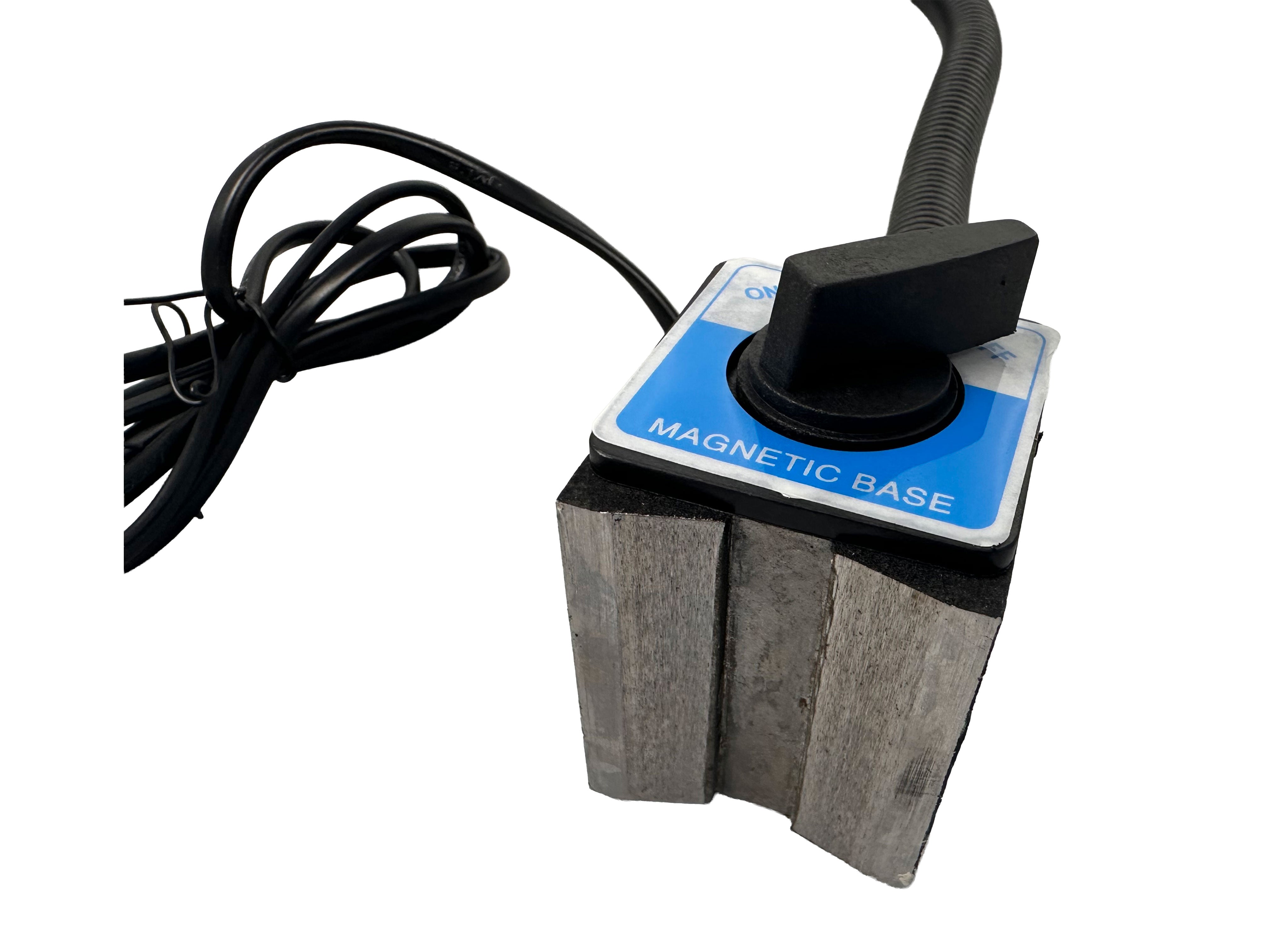 LED lampa s magnetickou základňou 3W, 230V, Gebo Tools