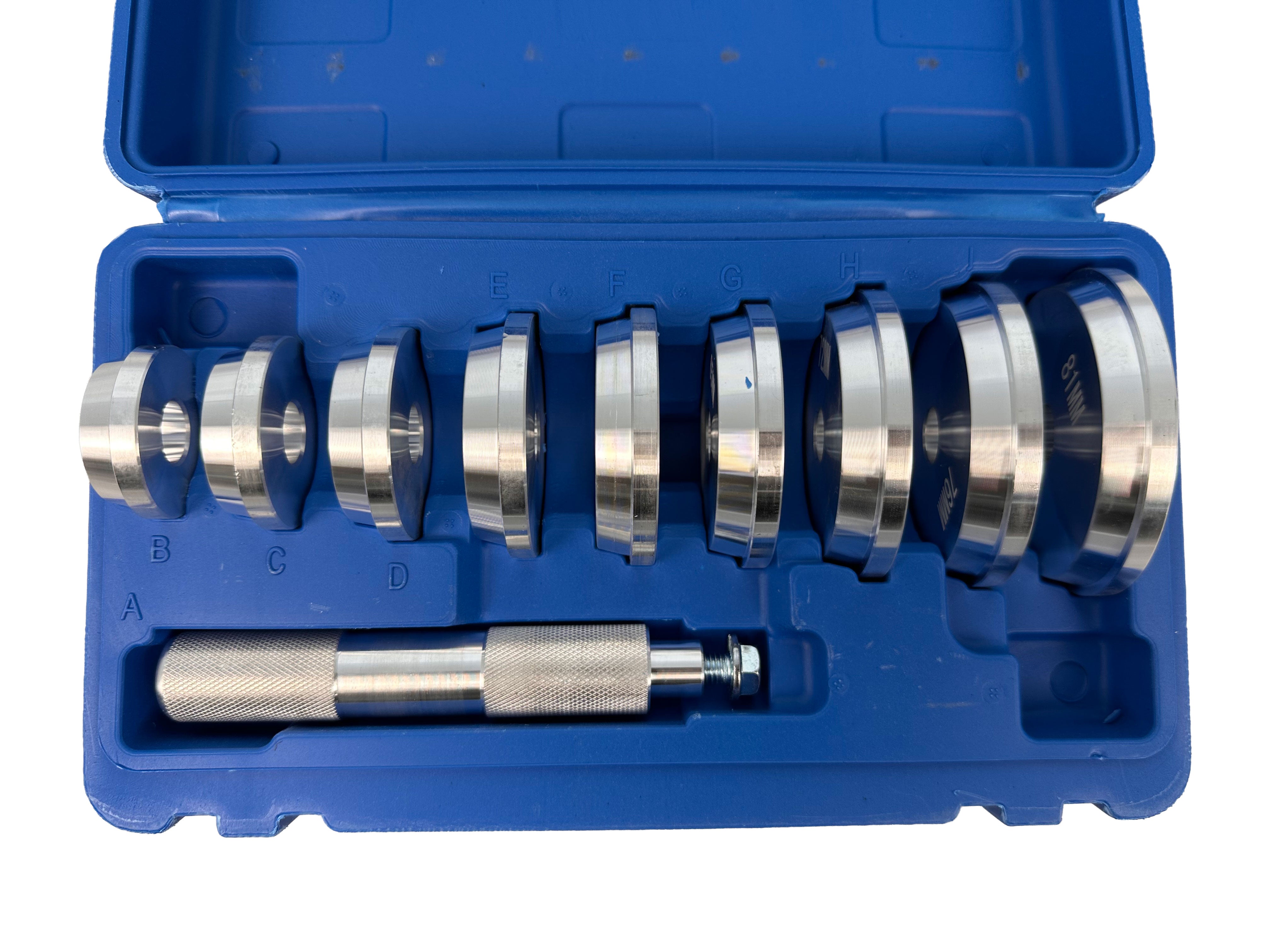 Prípravok na montáž ložísk a gufér 40 - 81mm Gebo Tools