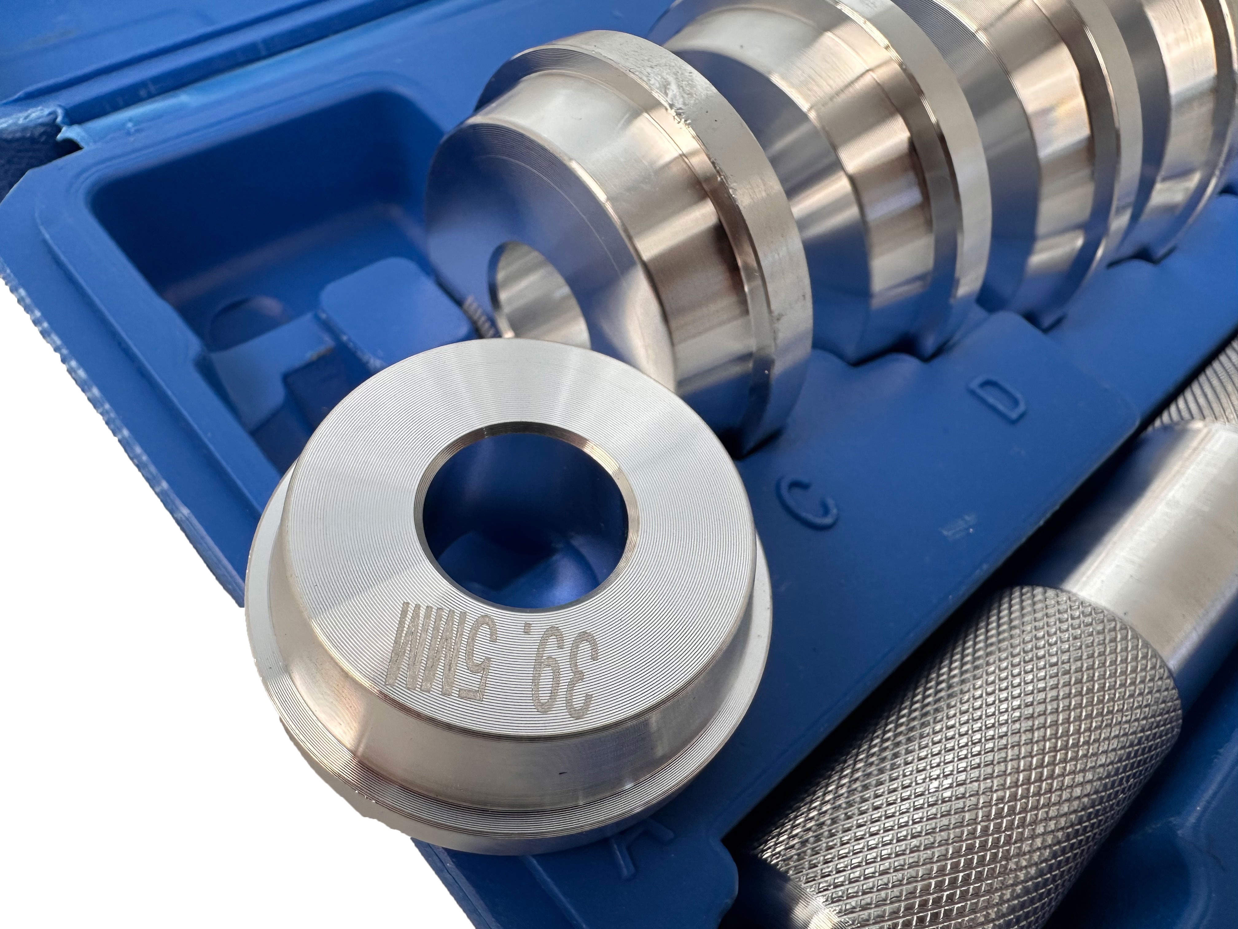 Prípravok na montáž ložísk a gufér 40 - 81mm Gebo Tools