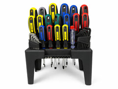 Sada 44 skrutkovačov torx imbus hviezdica Gebo Tools