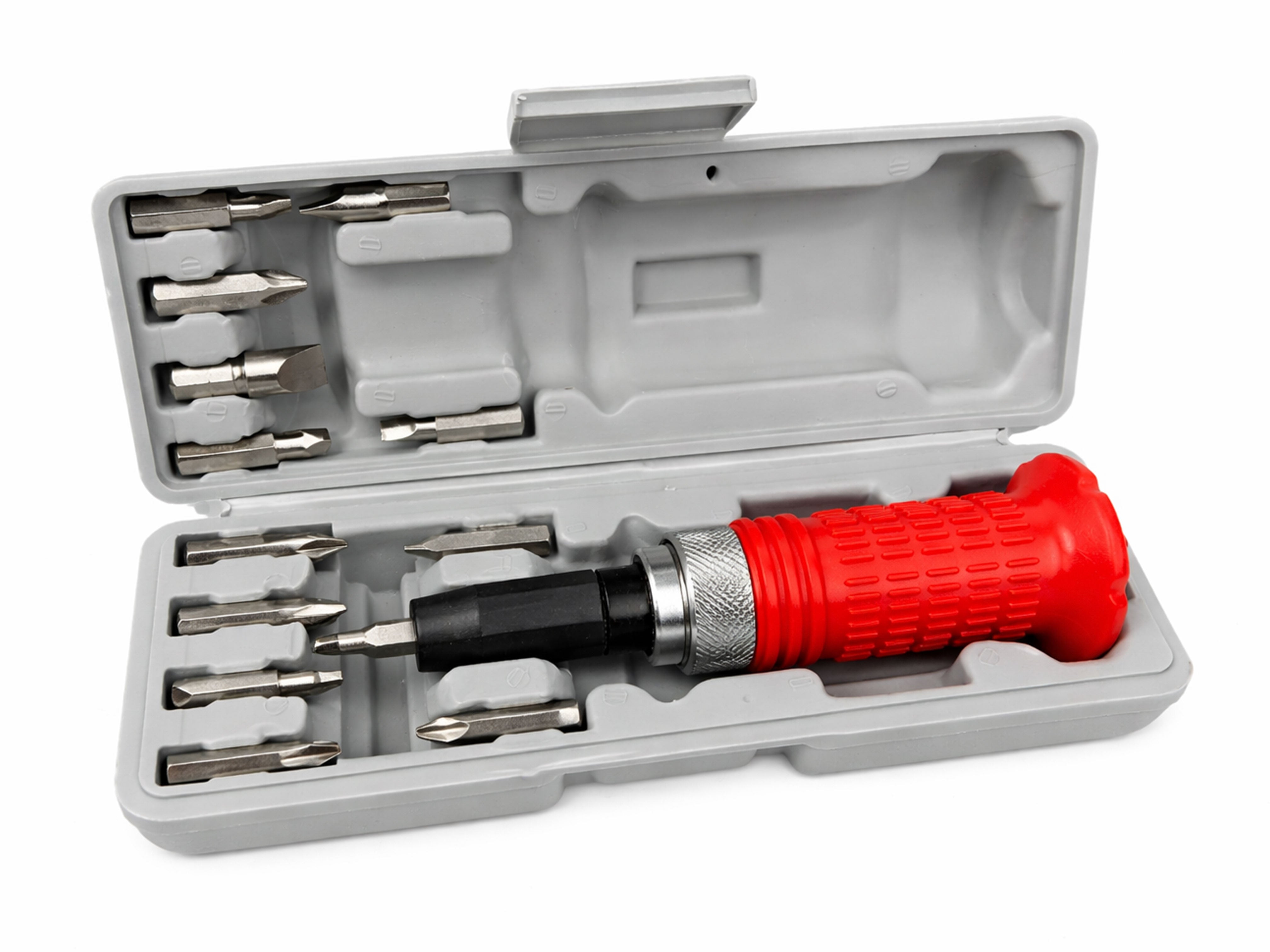 Rázový skrutkovač 14ks Gebo Tools