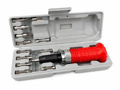 Rázový skrutkovač 14ks Gebo Tools