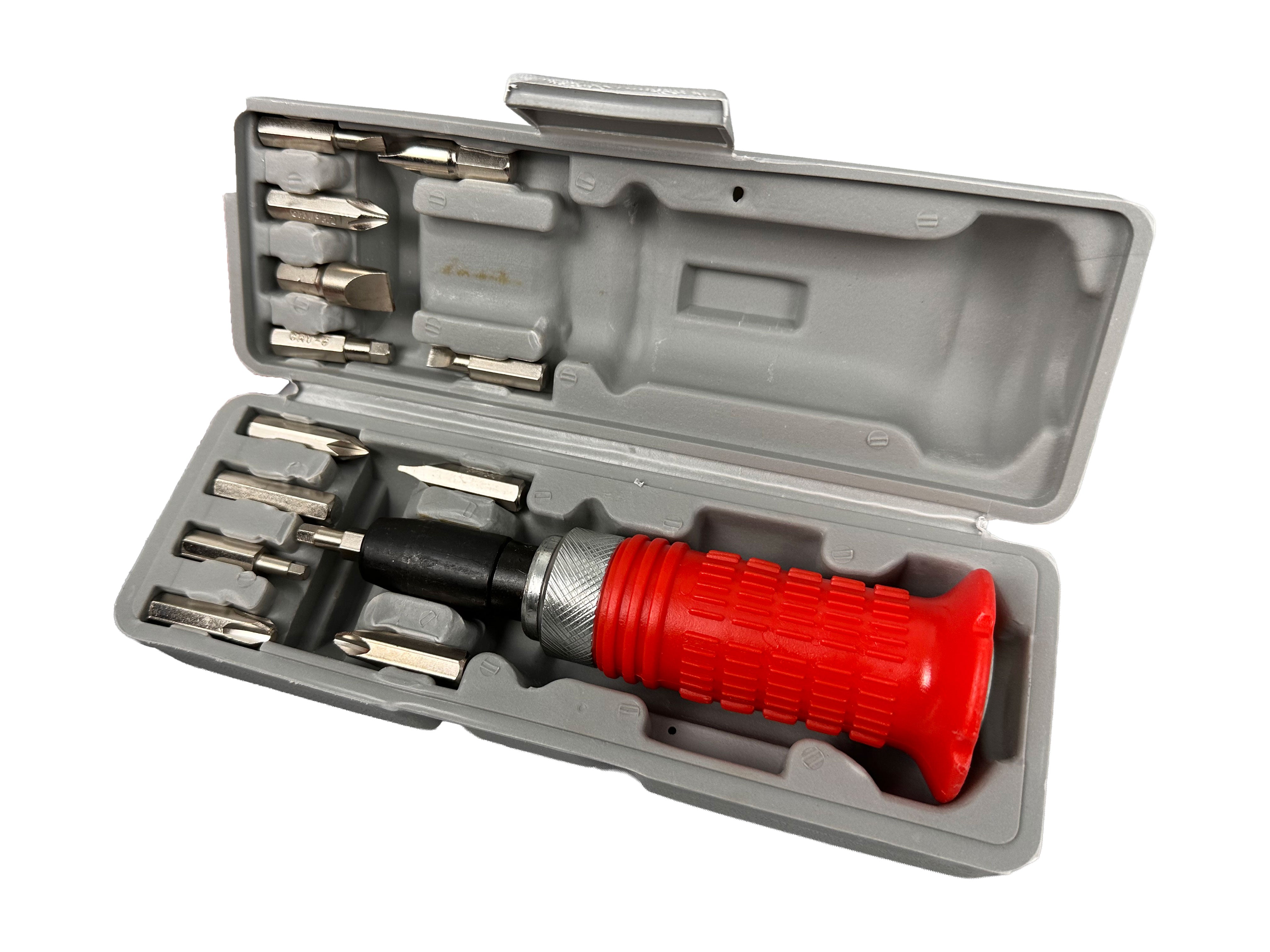 Rázový skrutkovač 14ks Gebo Tools