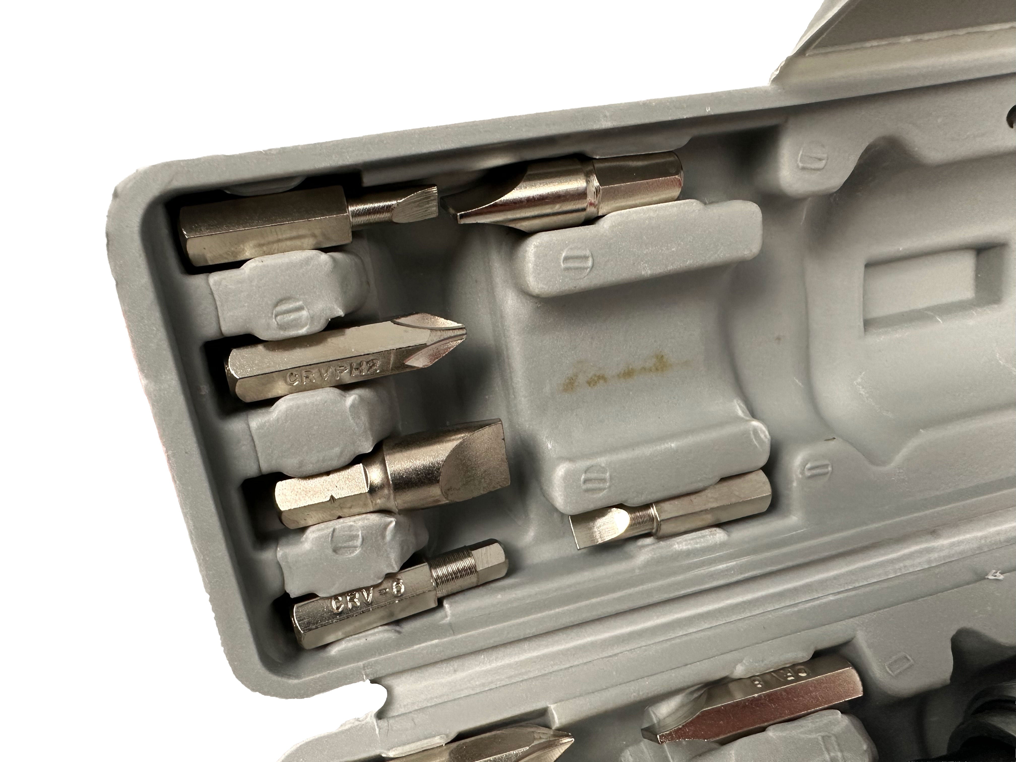 Rázový skrutkovač 14ks Gebo Tools