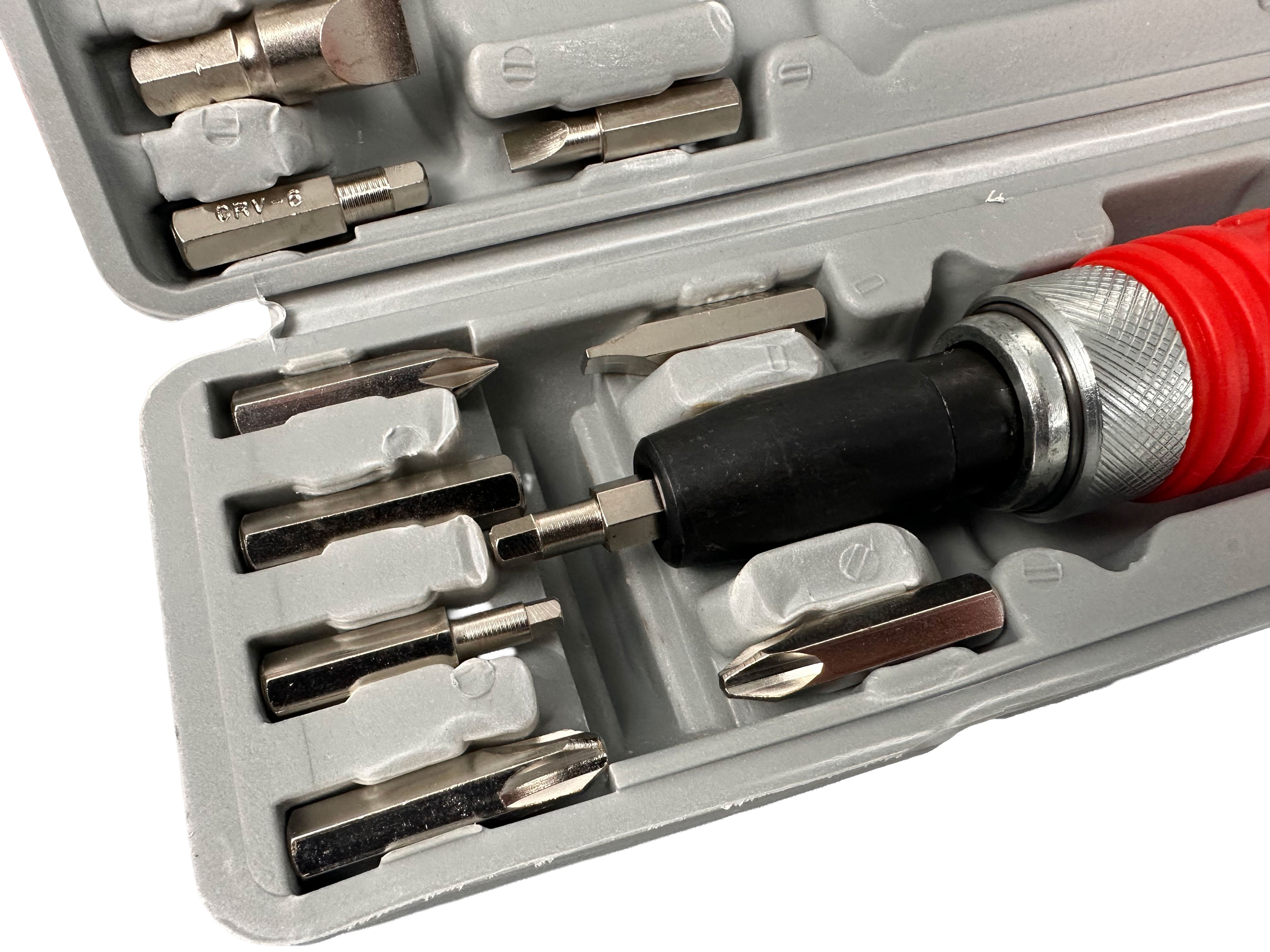 Rázový skrutkovač 14ks Gebo Tools