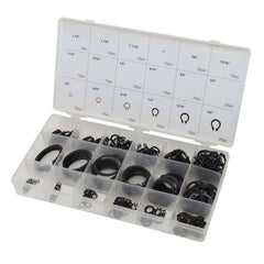 Sada vonkajších poistných krúžkov typu C 300ks HBM Machines Holandsko