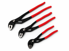 Sada 3 nastaviteľných inštaletérskych klieští na rúry Gebo Tools