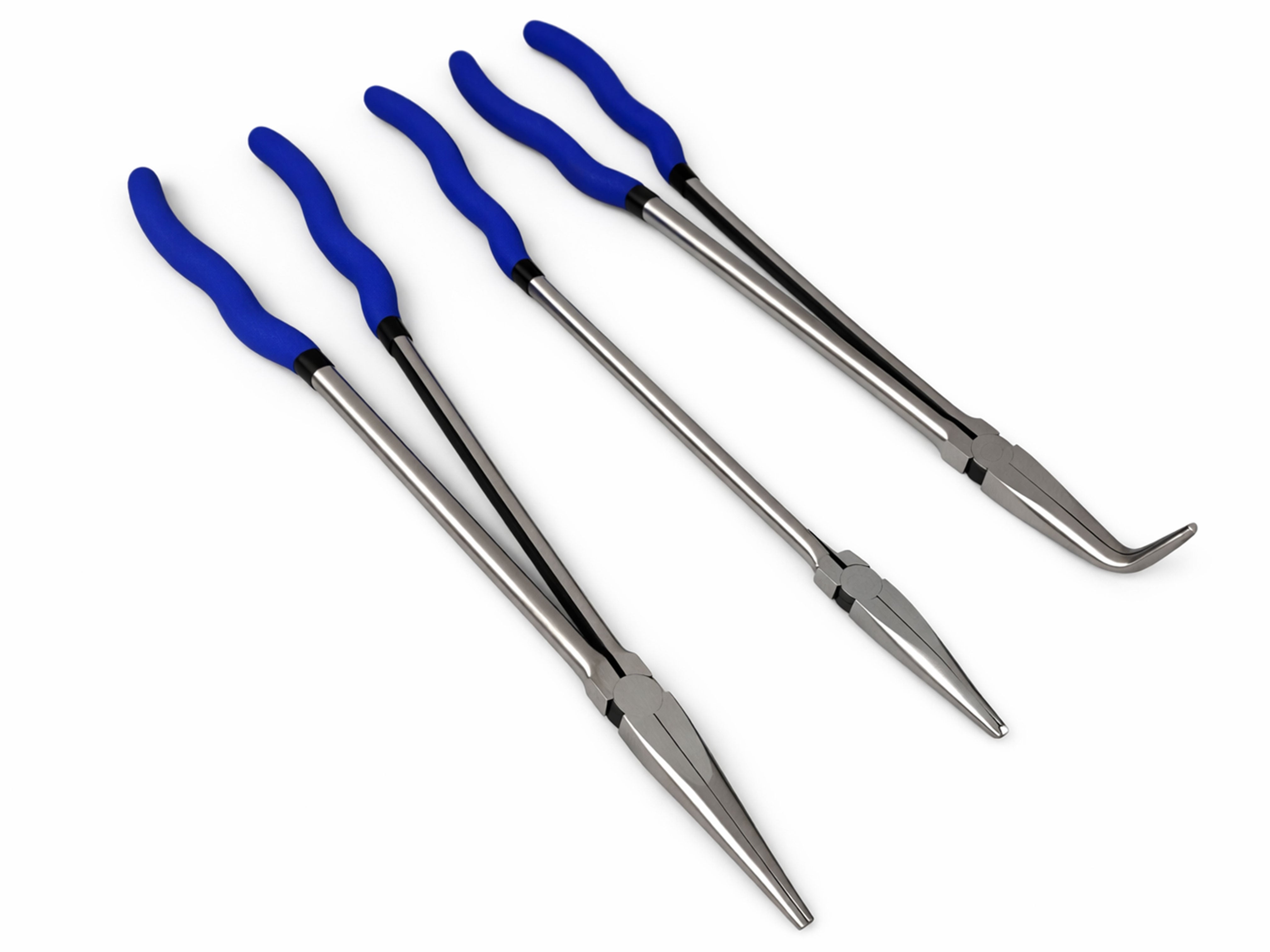 Sada extra dlhých klieští 3ks 400mm Gebo Tools