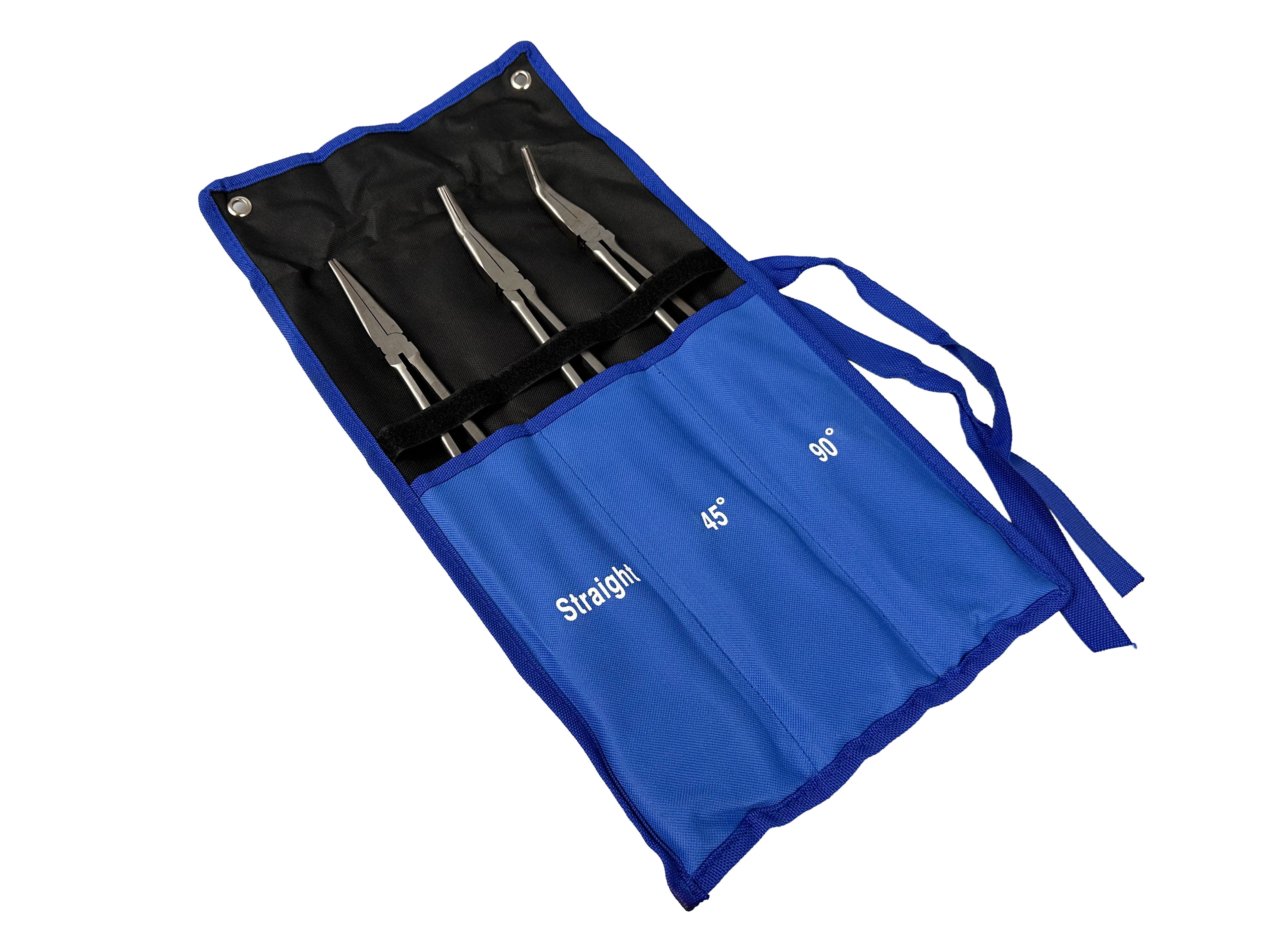 Sada extra dlhých klieští 3ks 400mm Gebo Tools