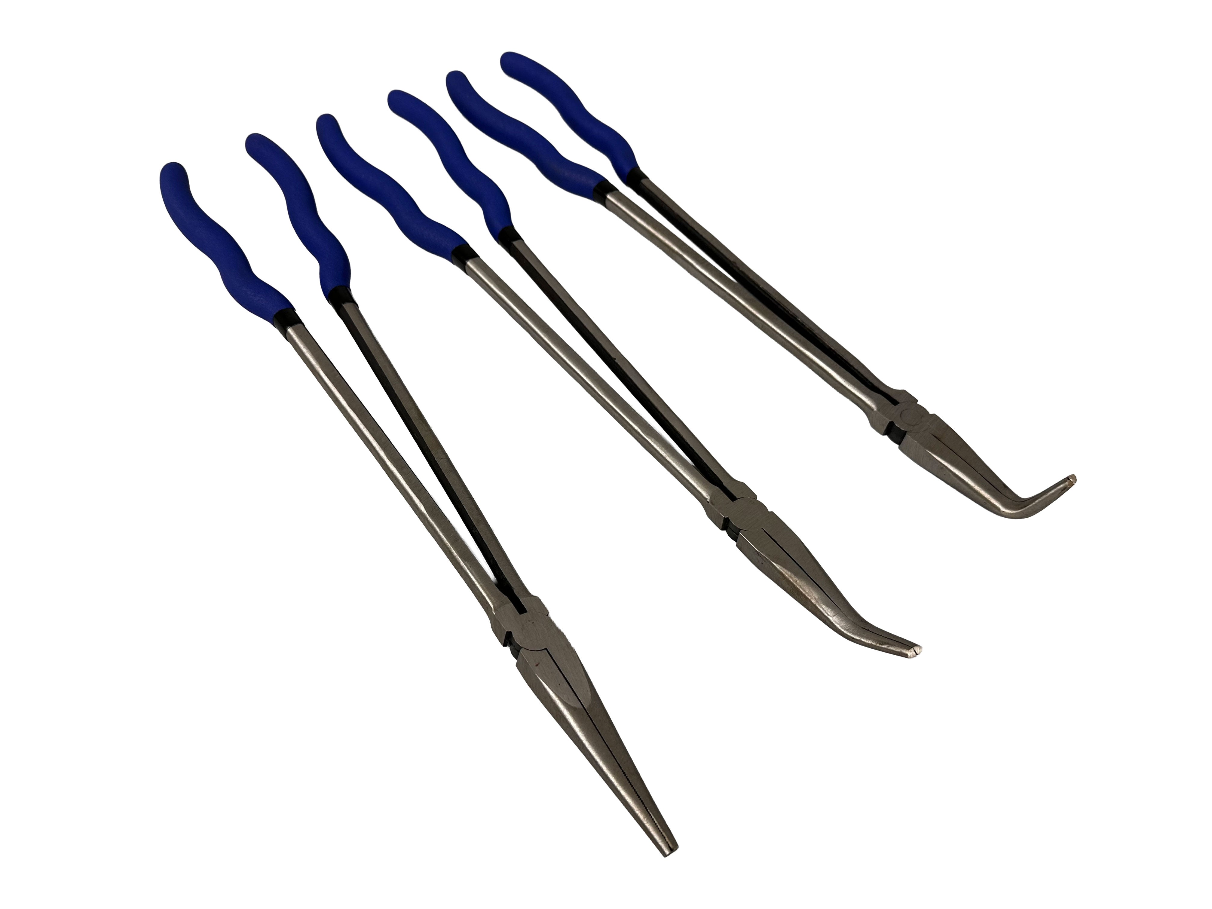 Sada extra dlhých klieští 3ks 400mm Gebo Tools