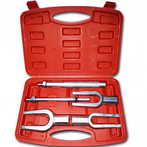 Súprava pák a vidlíc na sťahovanie guľových kĺbov, čapov a tyčových koncoviek