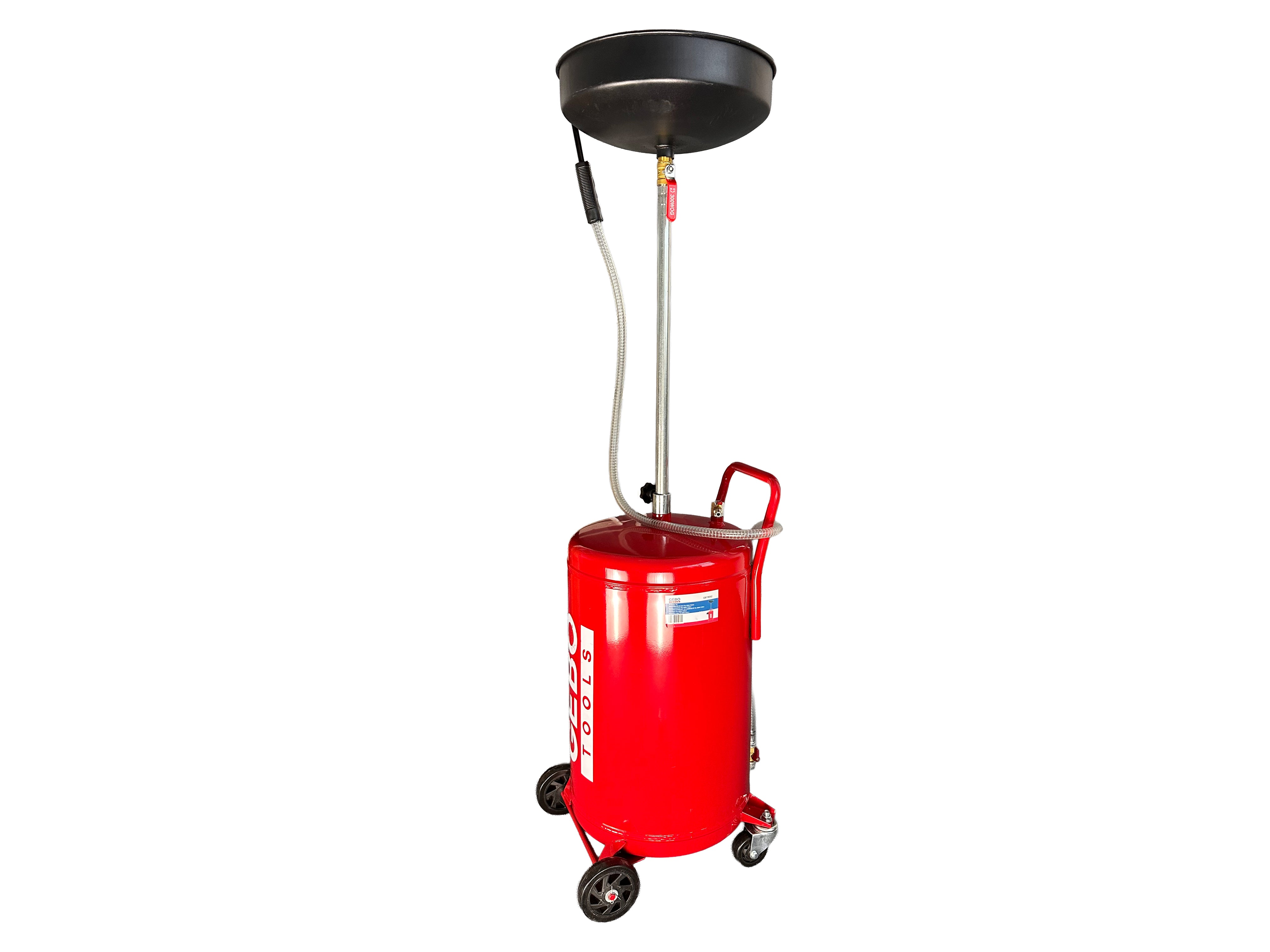 Vypúšťačka oleja - zberná nádrž 75l, Gebo Tools