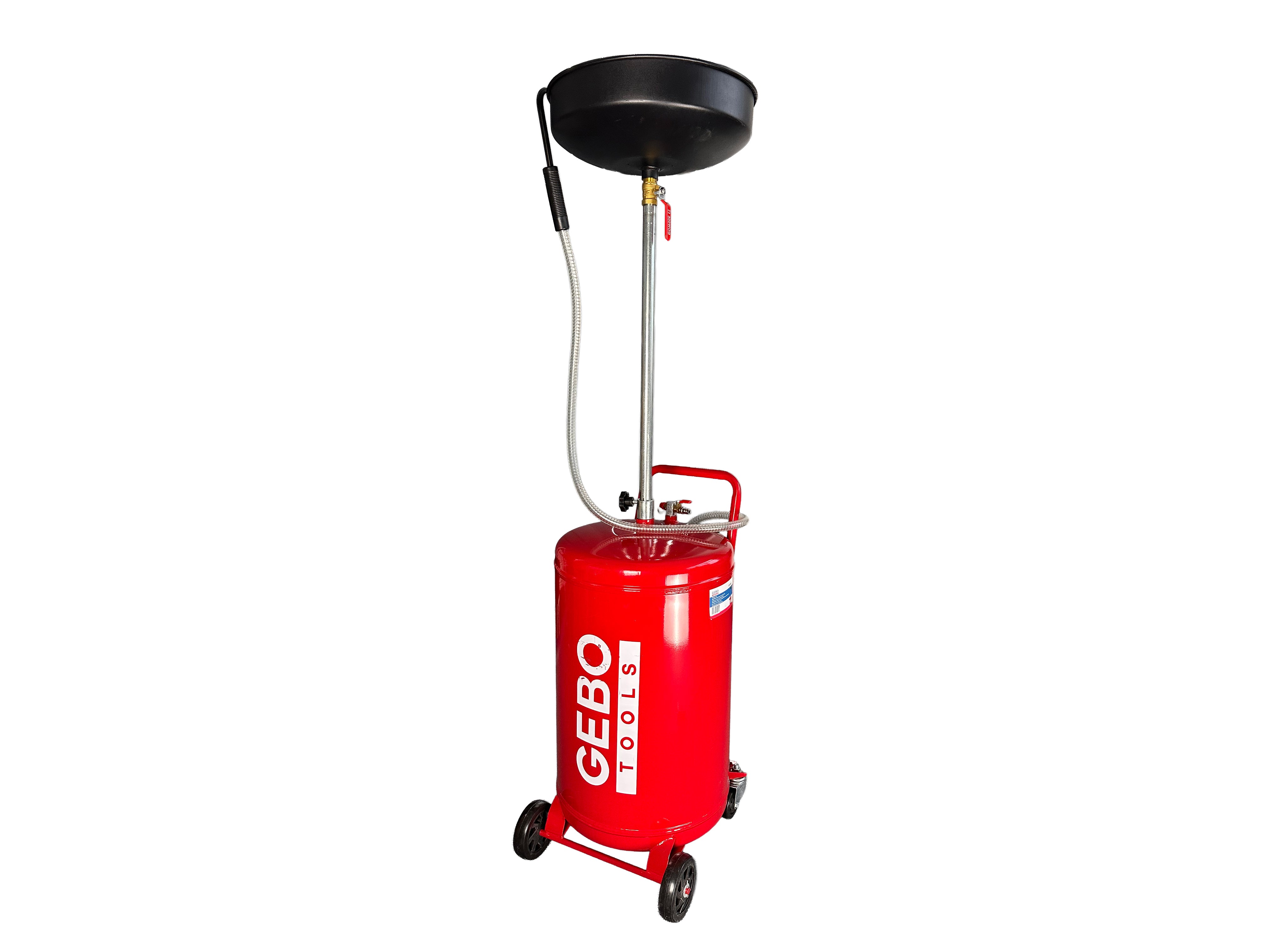 Vypúšťačka oleja - zberná nádrž 75l, Gebo Tools