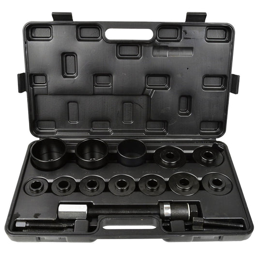 Sada sťahovákov na montáž a demontáž ložísk predného náboja