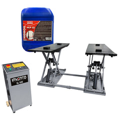 Mobilný nožnicový zdvihák do pneuservisu 3,5t, 220V, Invento