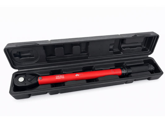 Momentový kľúč 12'', 28 - 210Nm, Gebo Tools
