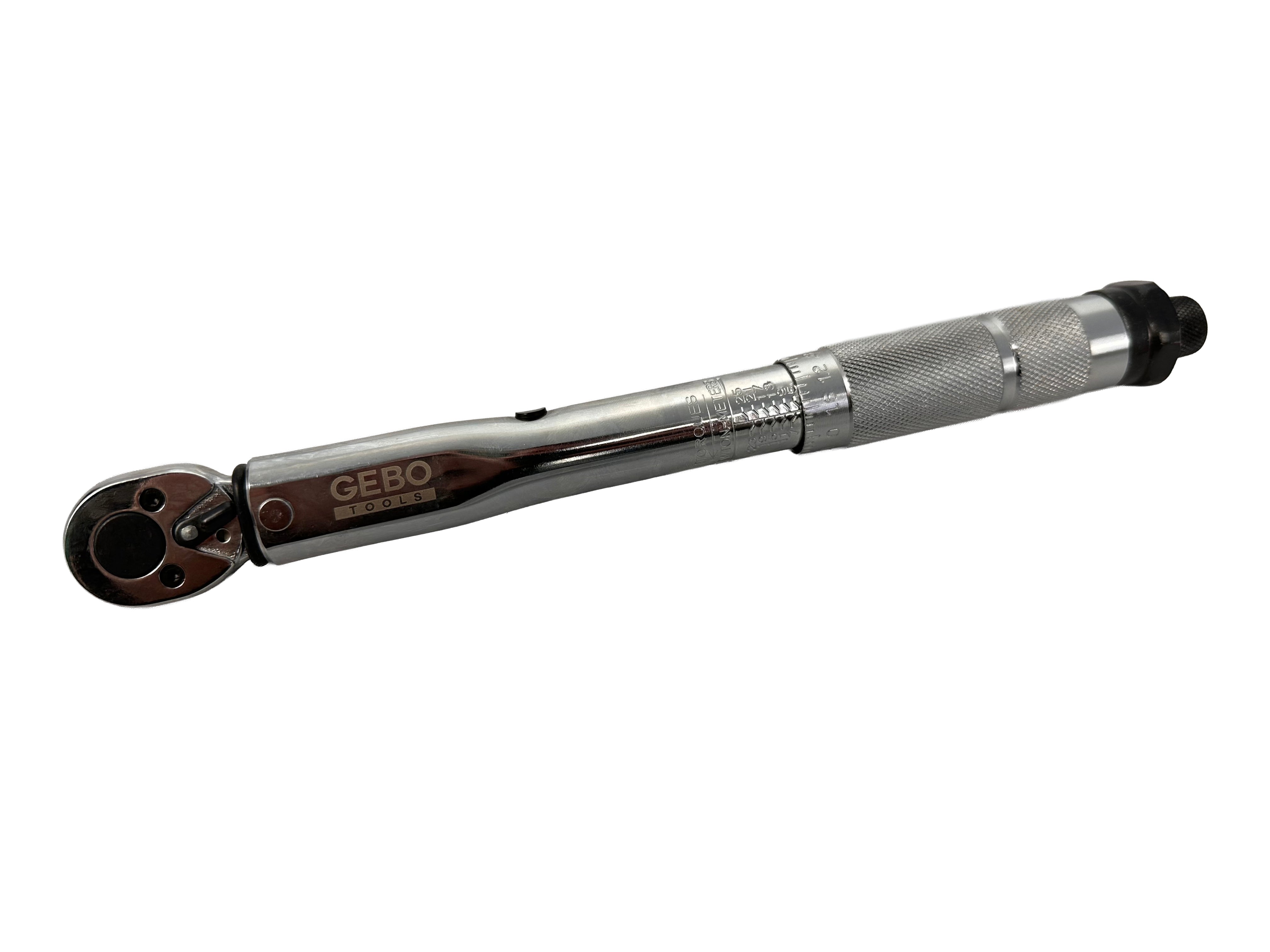 Momentový kľúč 1/4'', 5 - 25Nm, Gebo Tools