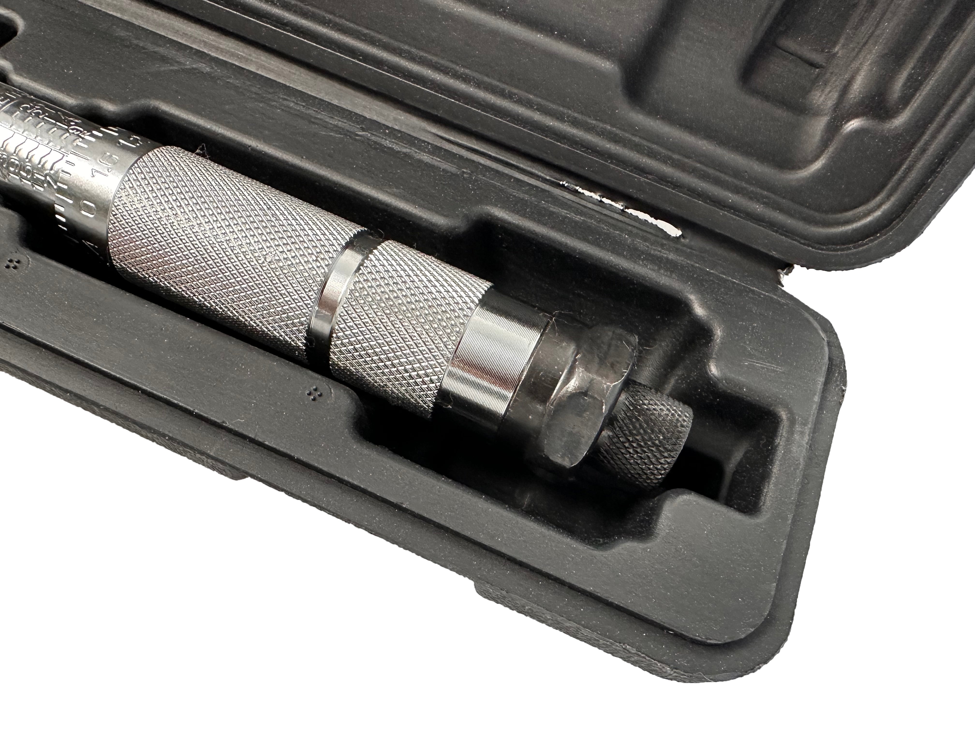 Momentový kľúč 1/4'', 5 - 25Nm, Gebo Tools