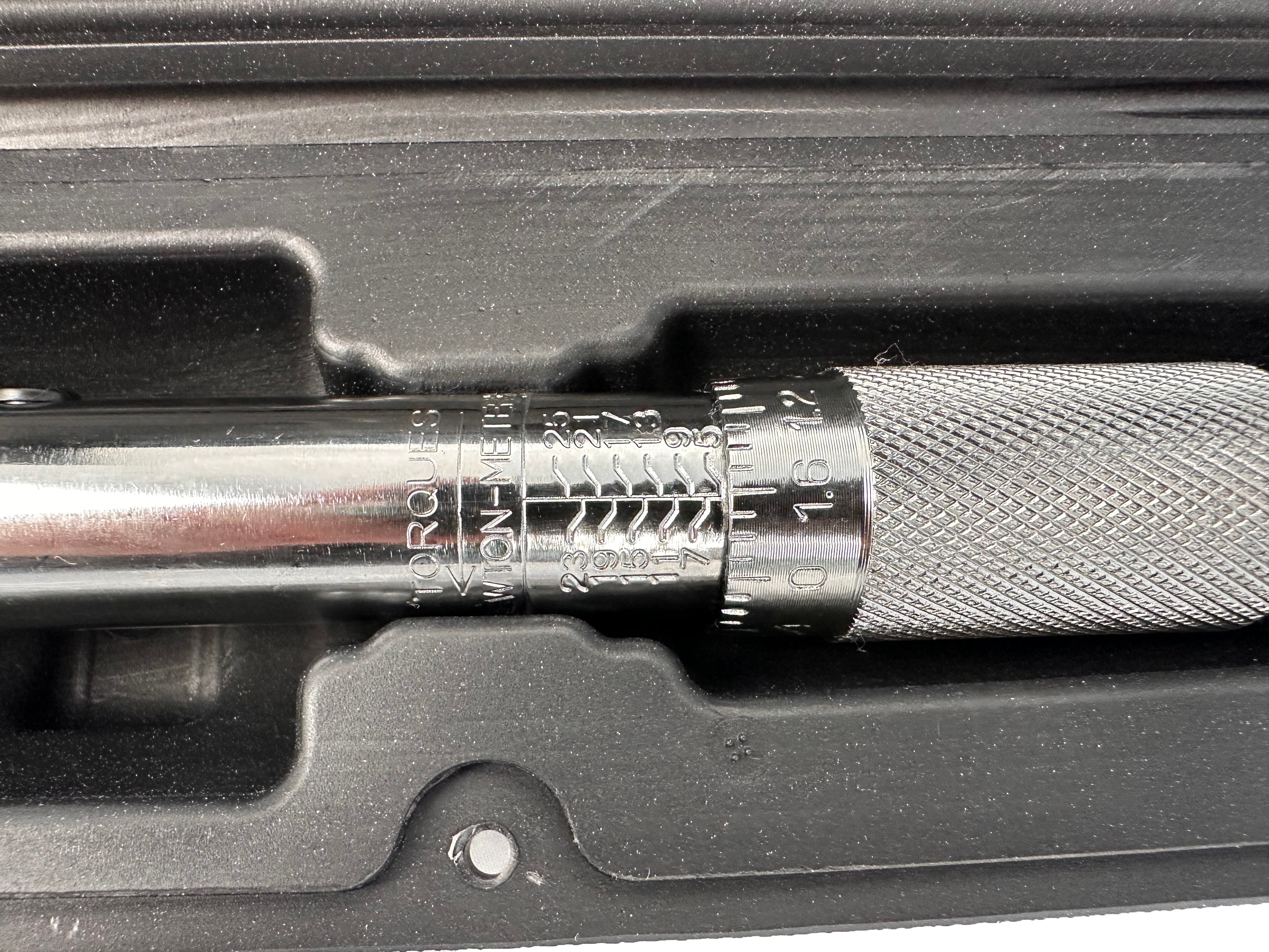 Momentový kľúč 1/4'', 5 - 25Nm, Gebo Tools