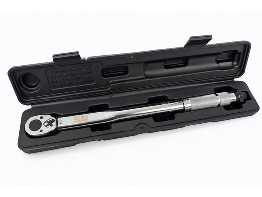 Momentový kľúč 3/8'', 19 - 110Nm, Gebo Tools