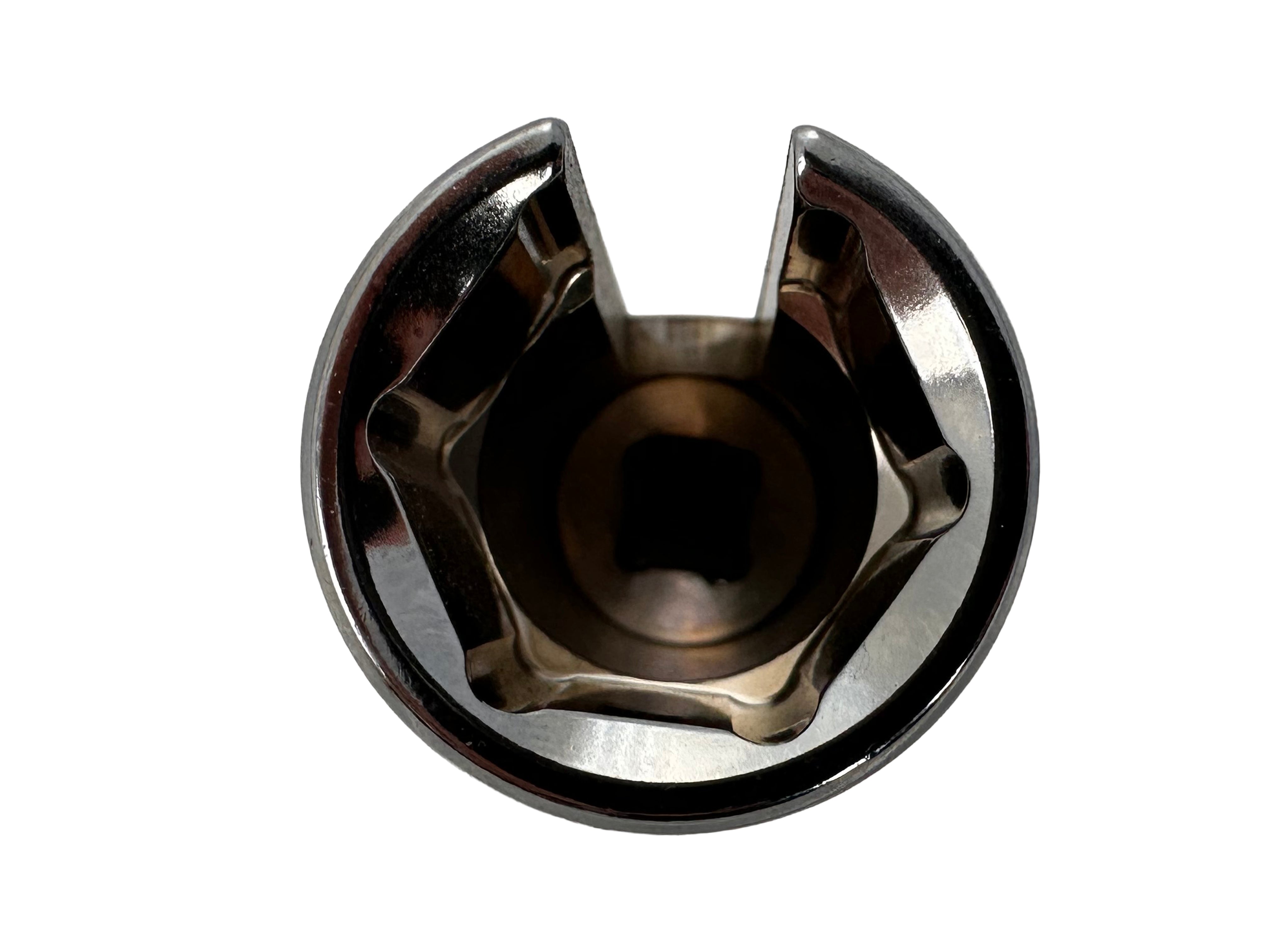 Hlavica - kľúč na lambda sondu 3/8'', 22mm, s drážkou 8mm, Gebo Tools