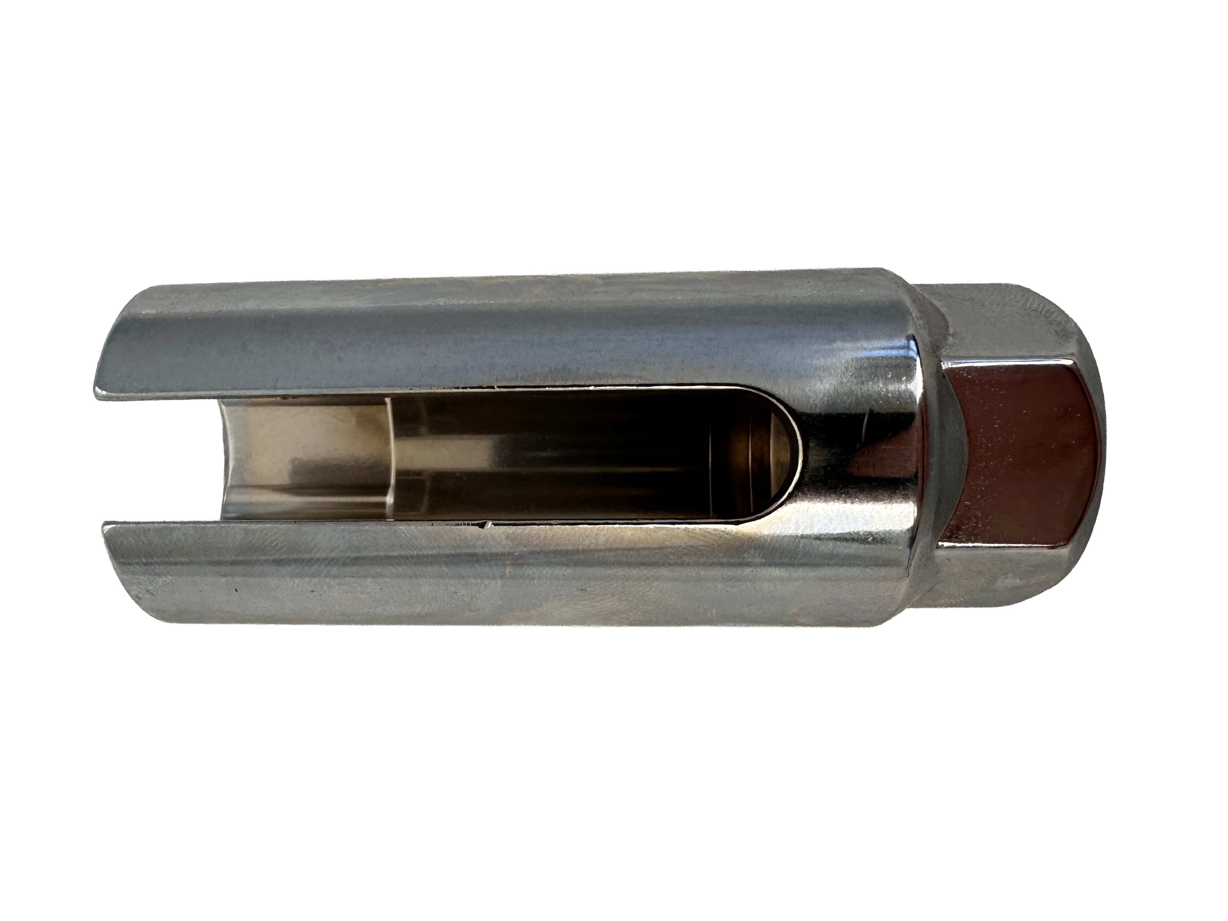 Hlavica - kľúč na lambda sondu 3/8'', 22mm, s drážkou 8mm, Gebo Tools