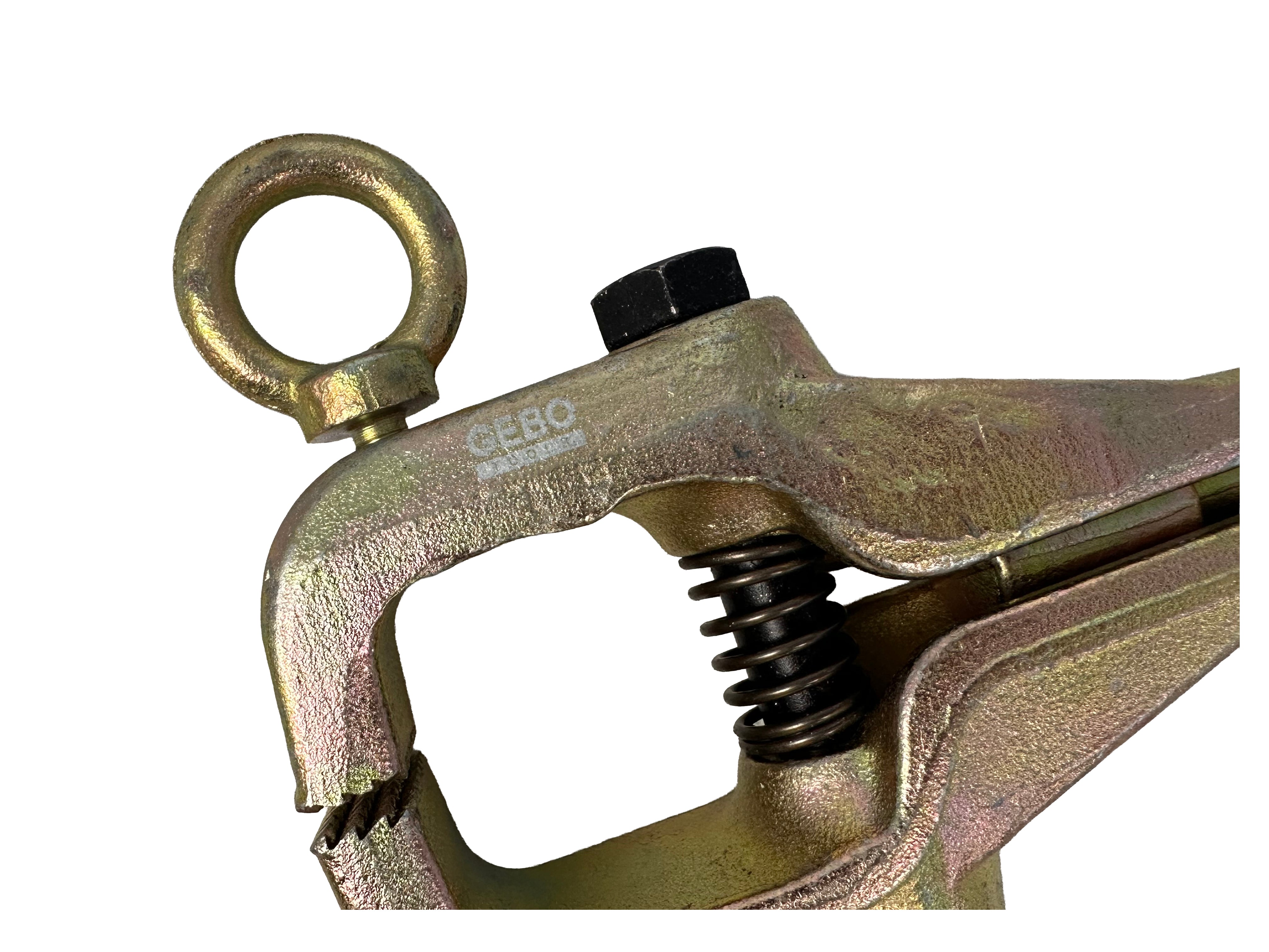 Klampiarska spona - karosárska svorka, ťažná, dvojitá, 3t, Gebo Tools