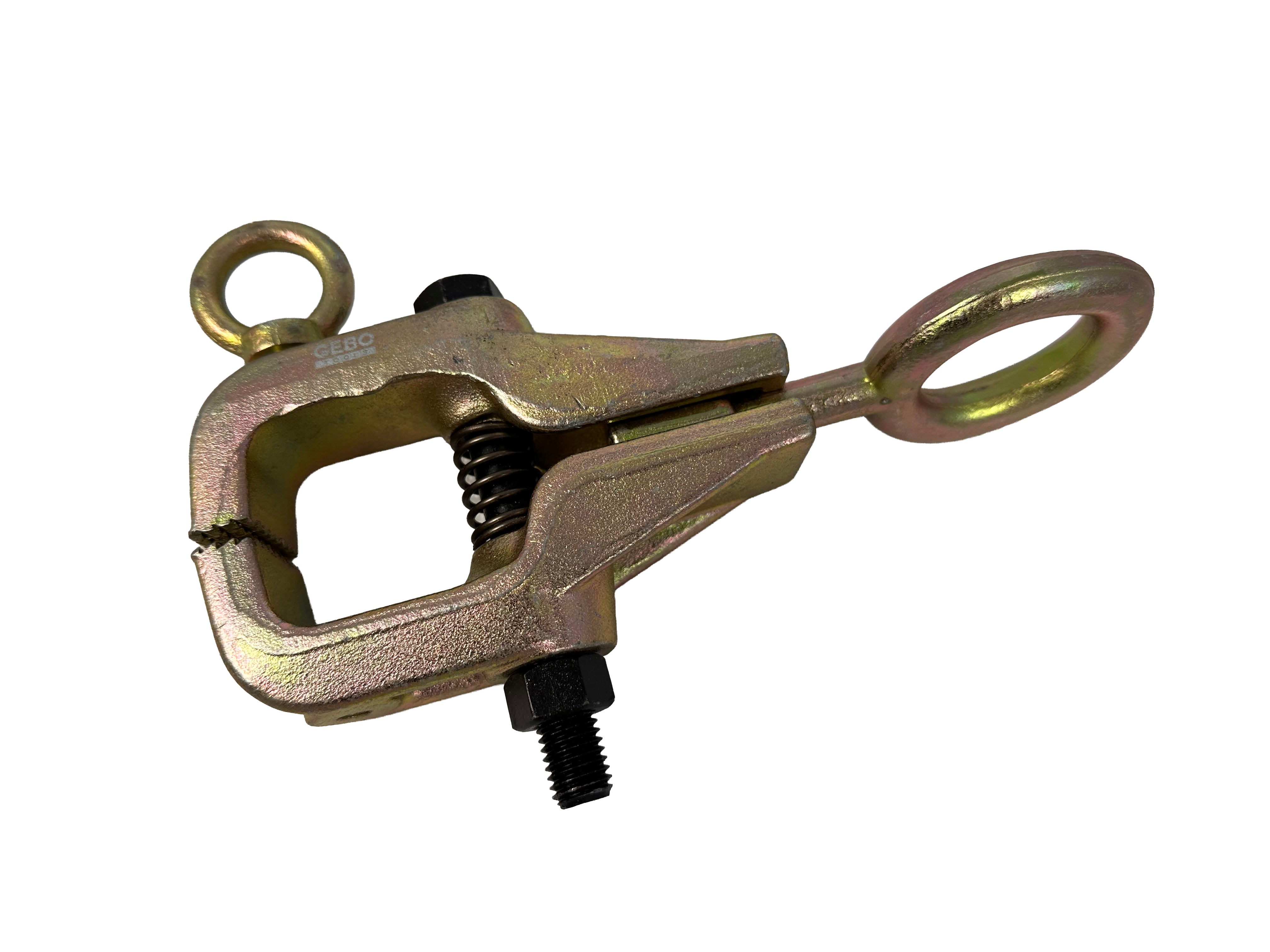 Klampiarska spona - karosárska svorka, ťažná, dvojitá, 3t, Gebo Tools