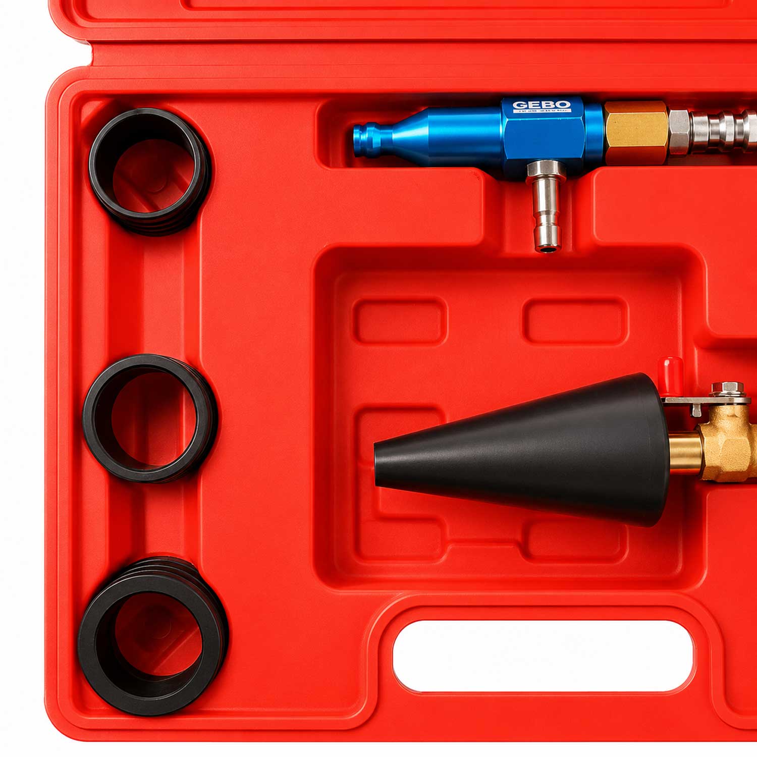 Tester chladiaceho systému Gebo Tools