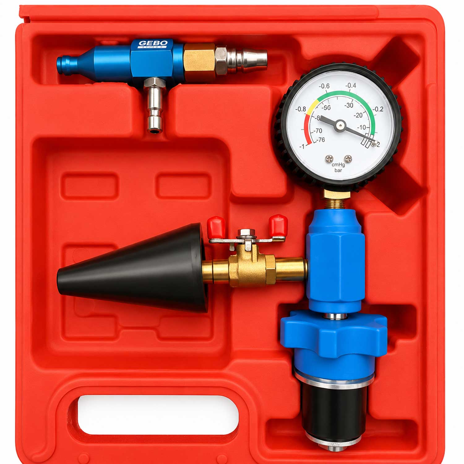 Tester chladiaceho systému Gebo Tools