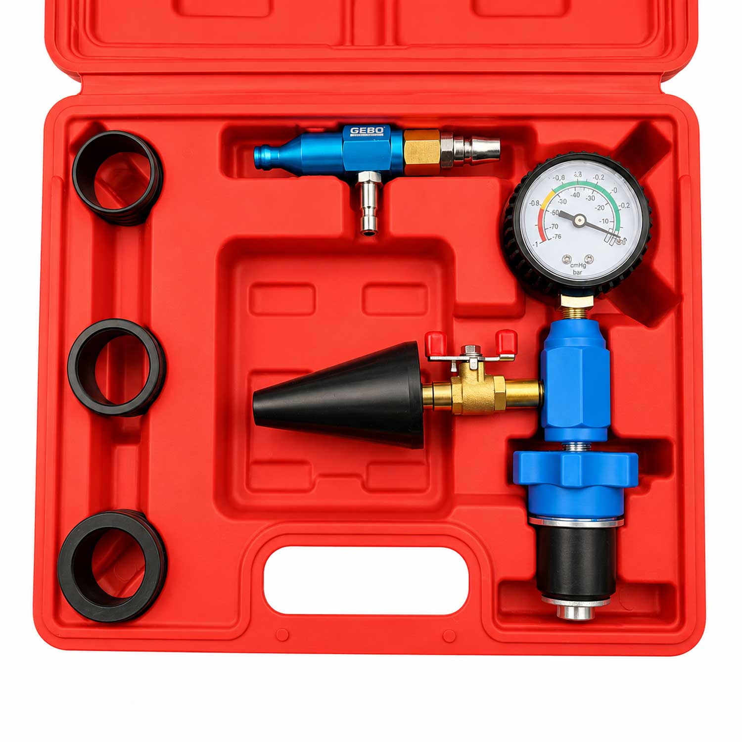 Tester chladiaceho systému Gebo Tools
