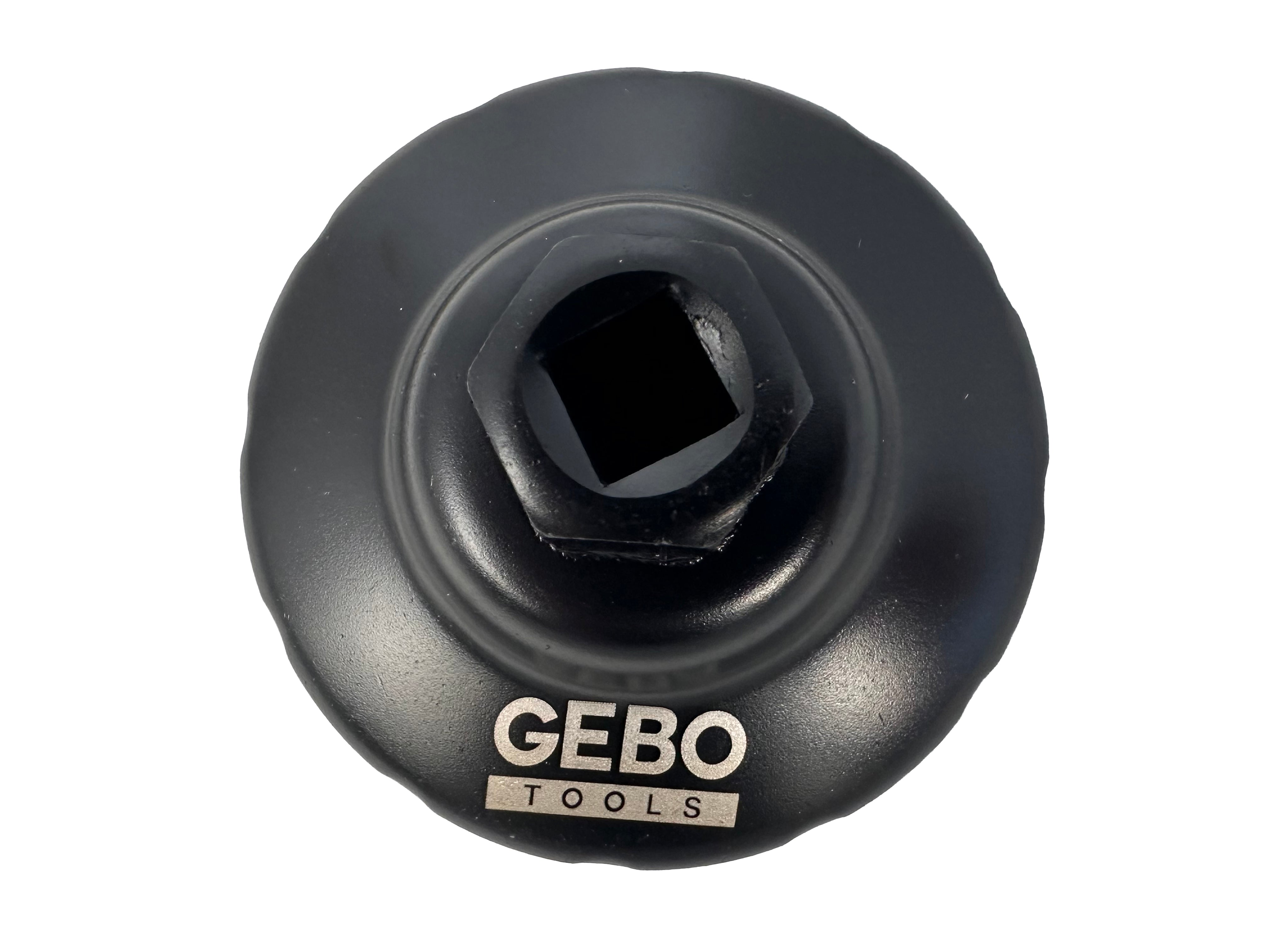 Kľúč na olejový filter, 76mm, 12-hran, Gebo Tools