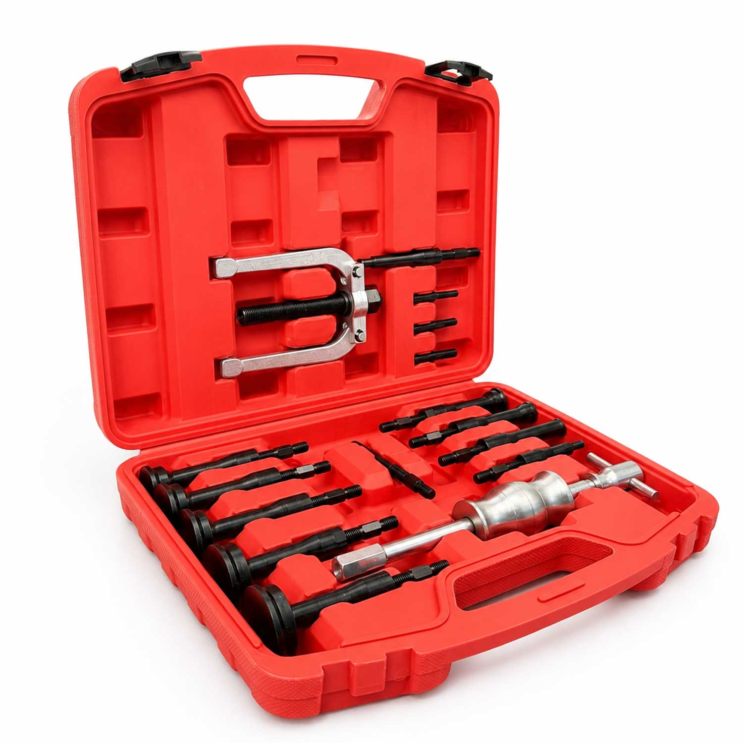 Sťahovák vnútorných ložísk 8 - 58mm, 17ks Gebo Tools