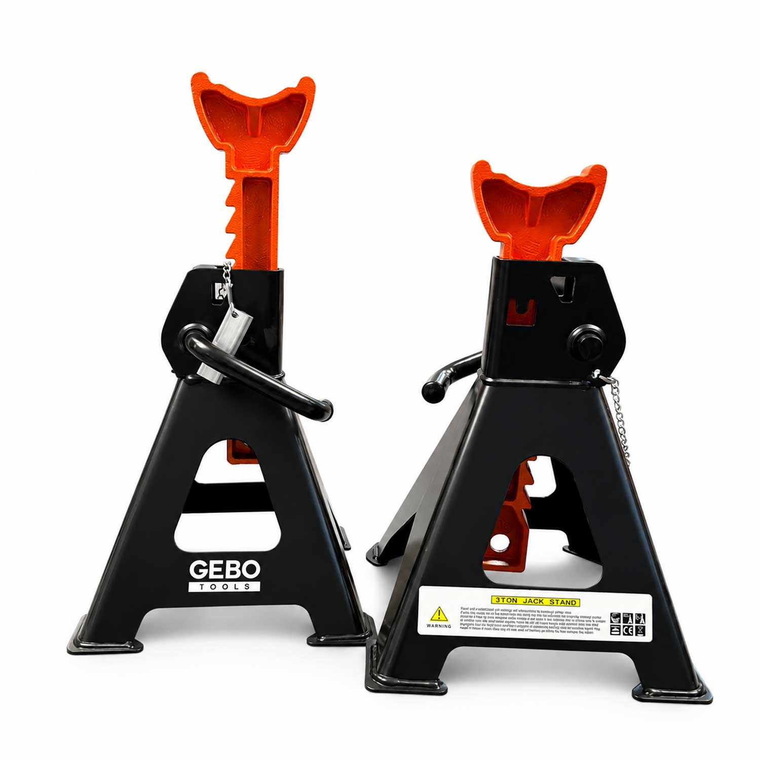 Podpery 2ks, 3t, s poistkou Gebo Tools