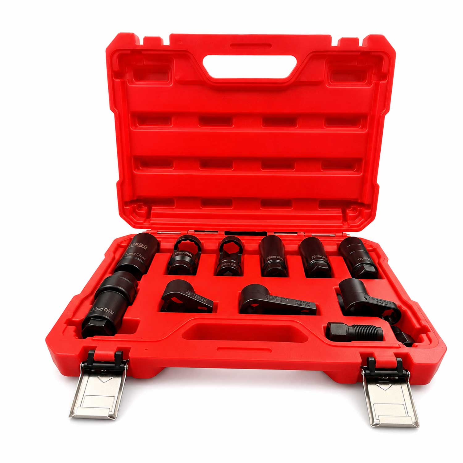 Hlavica - kľúč na lambda sondu a vstrekovače, sada 11ks Gebo Tools