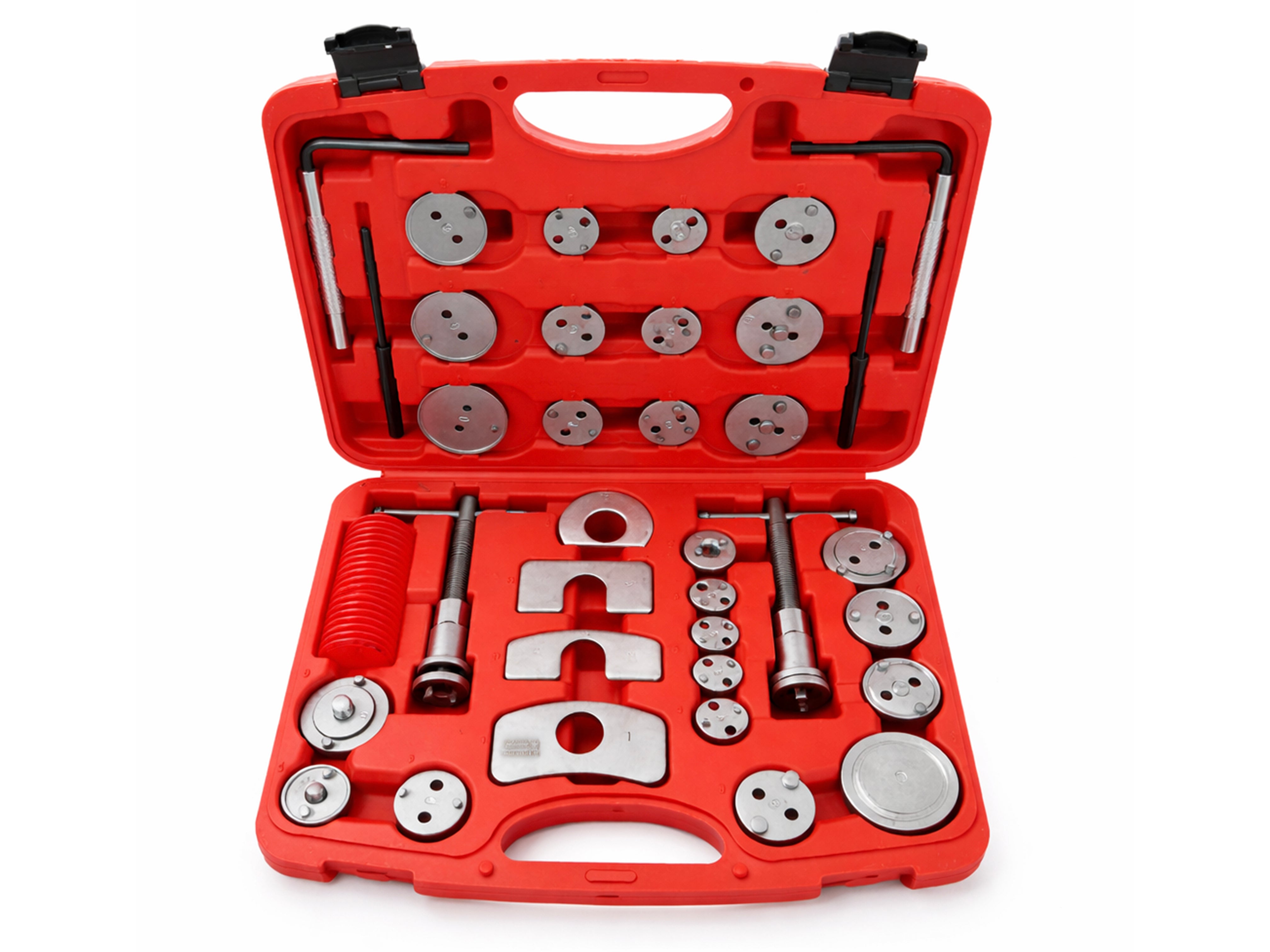 Sada na zatlačenie - lisovanie brzdových piestov 35ks, Gebo Tools