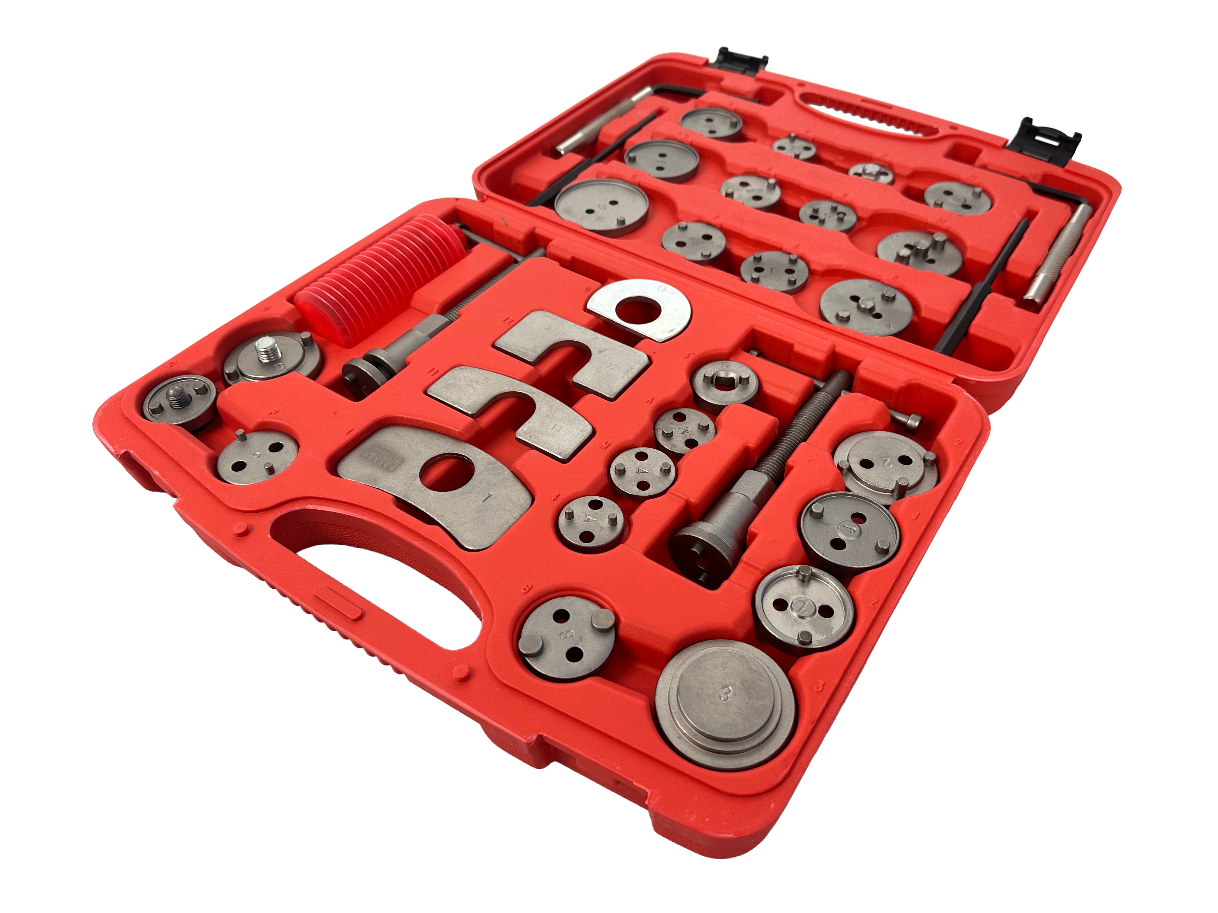 Sada na zatlačenie - lisovanie brzdových piestov 35ks, Gebo Tools